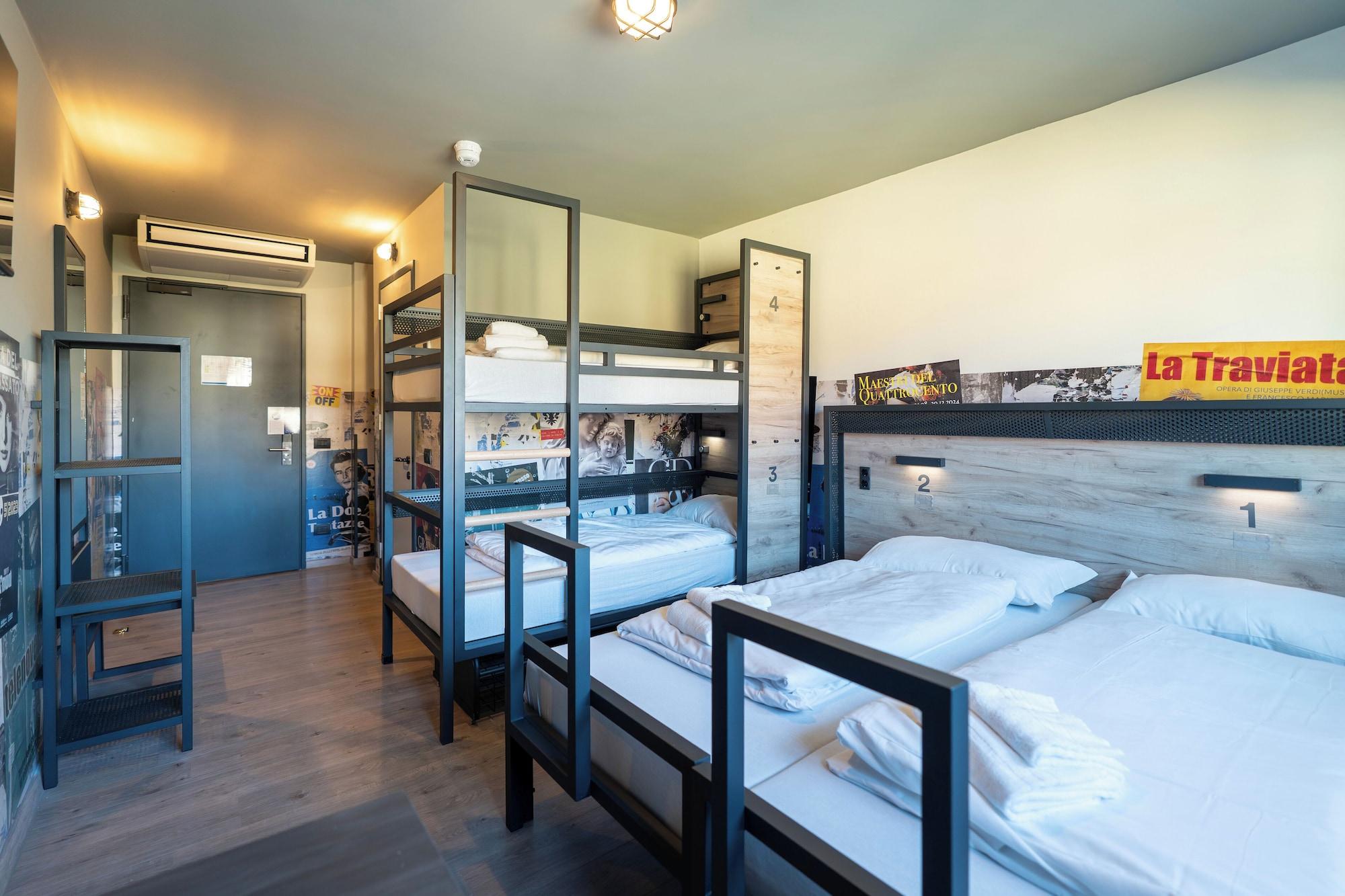 Habitación a&o Hostel Firenze Campo Di Marte