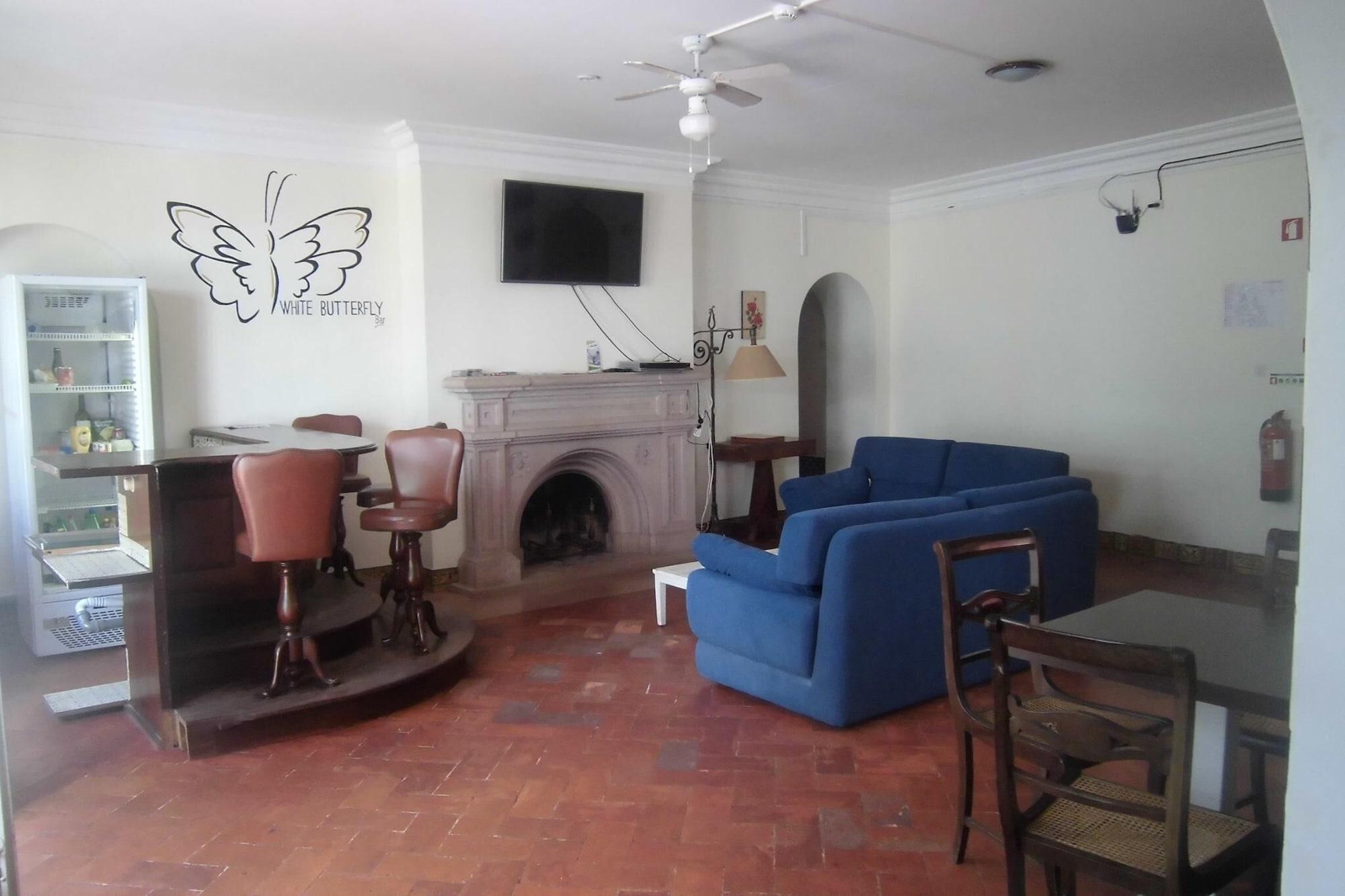 Vista Lobby Hostel The White Butterfly