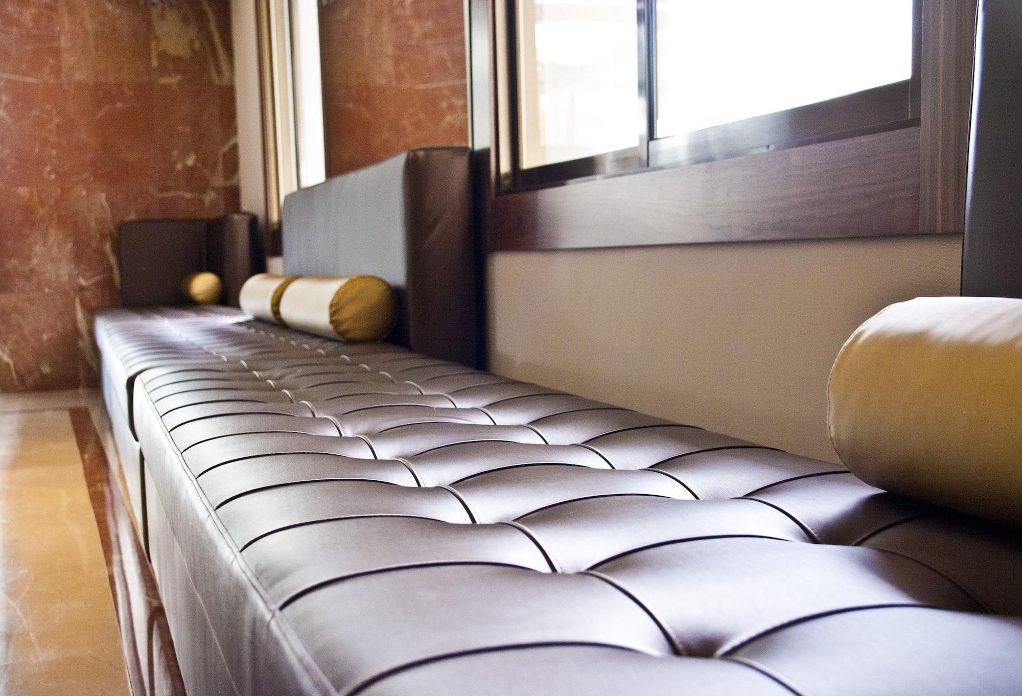 Vista Lobby Sant Jordi Boutique Hotel