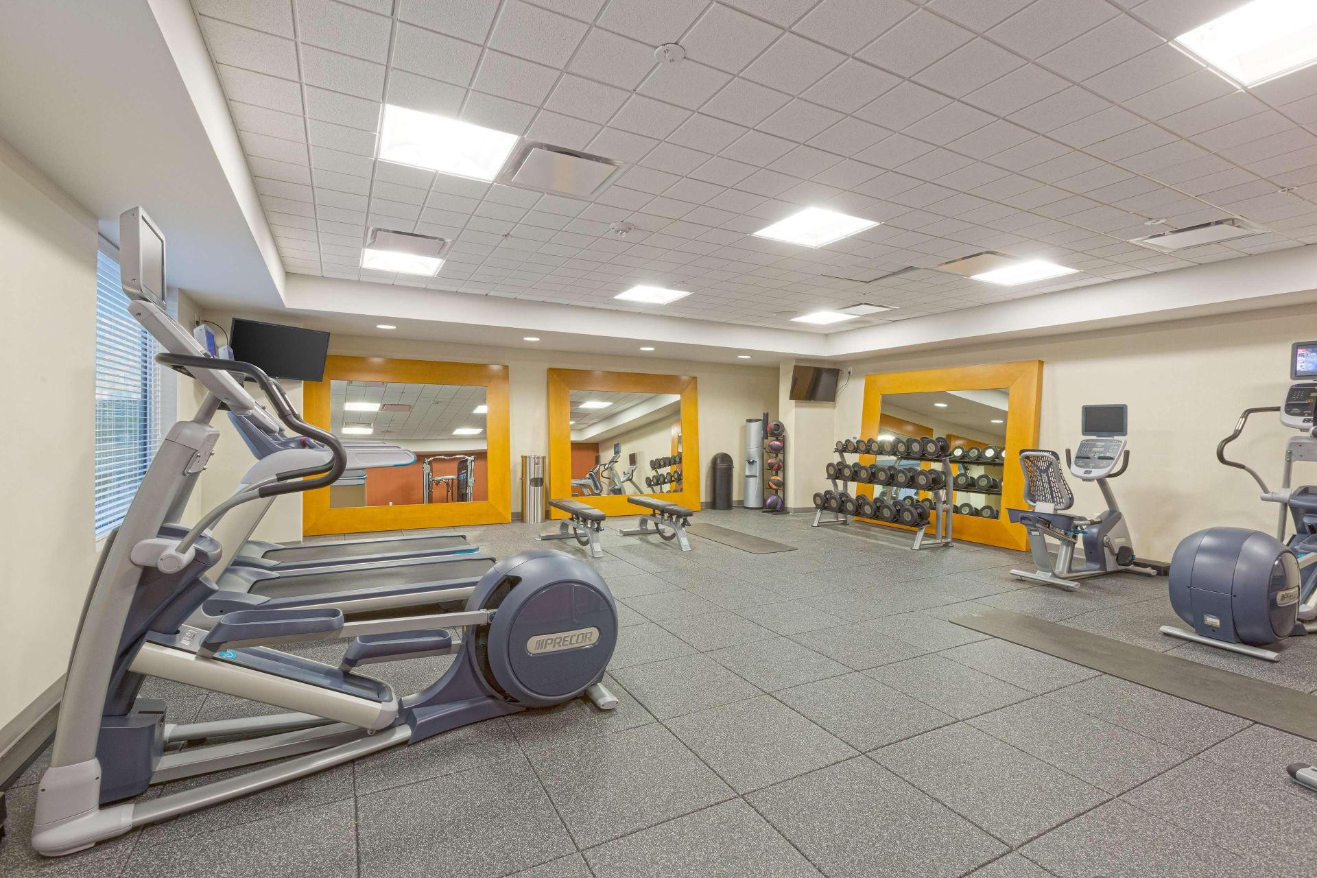 Gimnasio Hampton Inn Houston Downtown