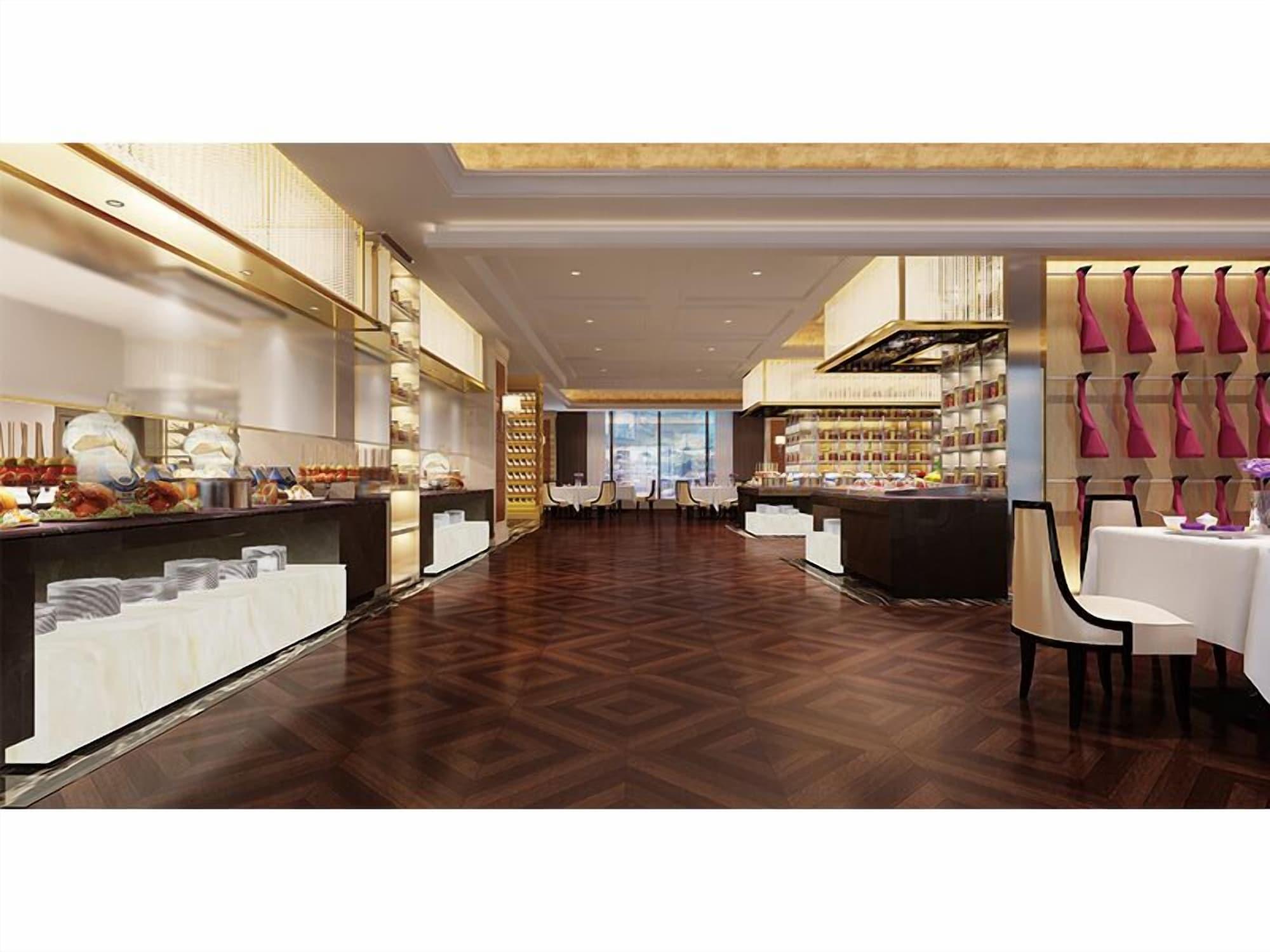 Restaurant Howard Johnson Zunyue Hotel Chengdu
