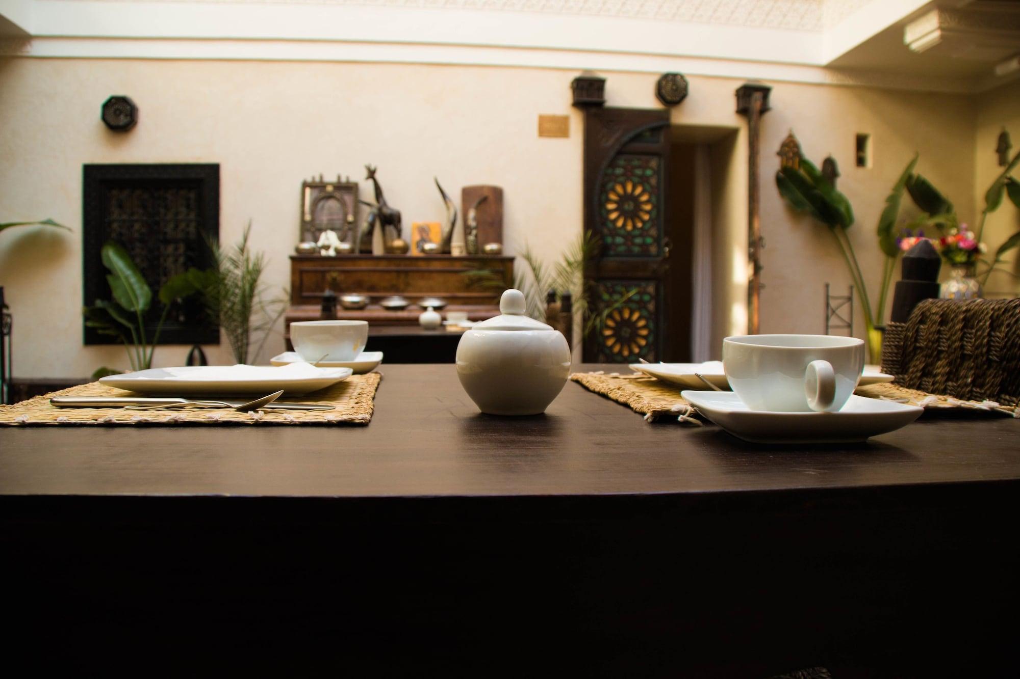 Bar/Salón Riad Haraka