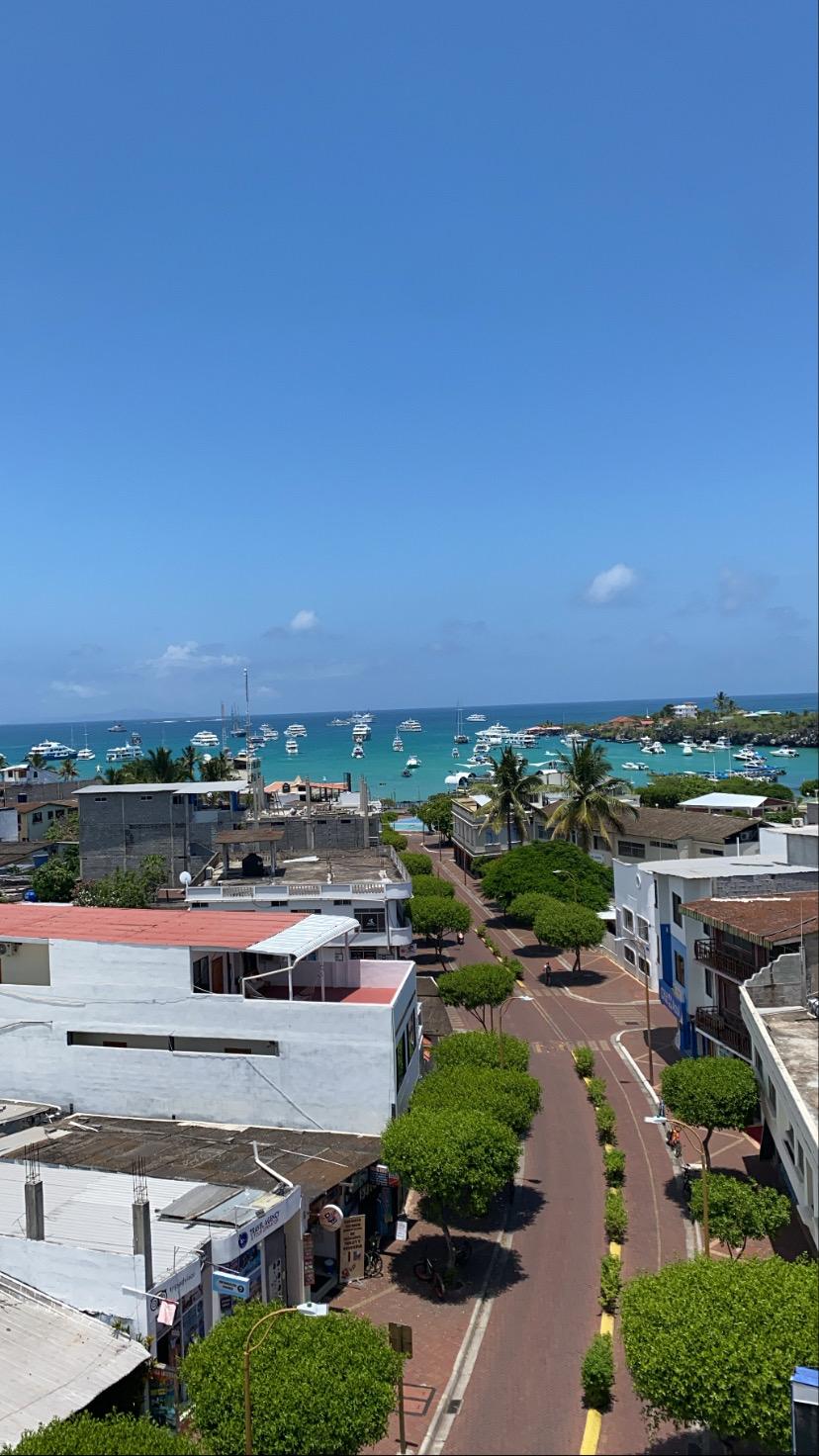 Vista Exterior Hotel Carliza