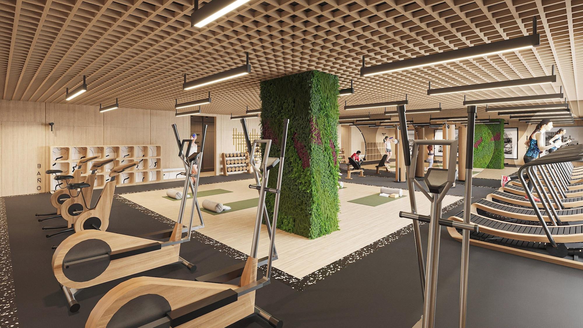 Gimnasio Holiday Inn & Suites Tijuana Downtown by IHG