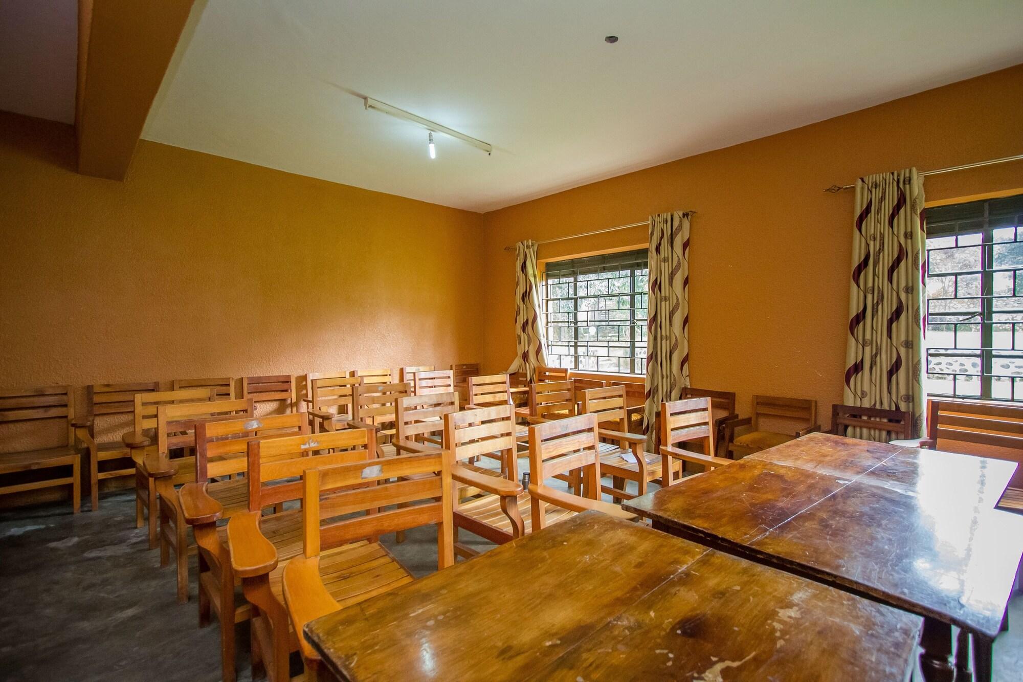 Sala de Reuniones Kisoro Tourist Hotel