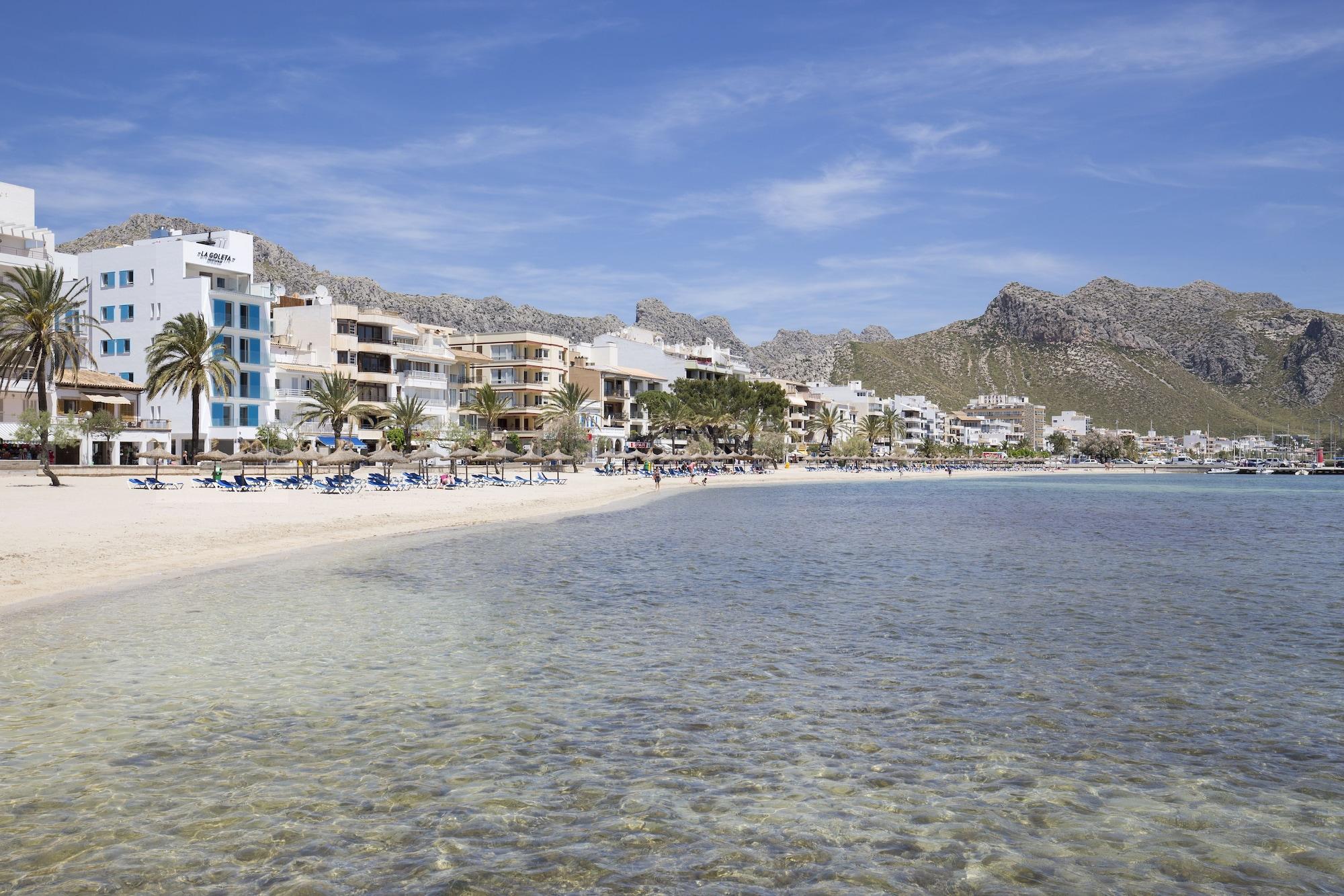 Vista Exterior La Goleta Hotel de Mar - Adults Only