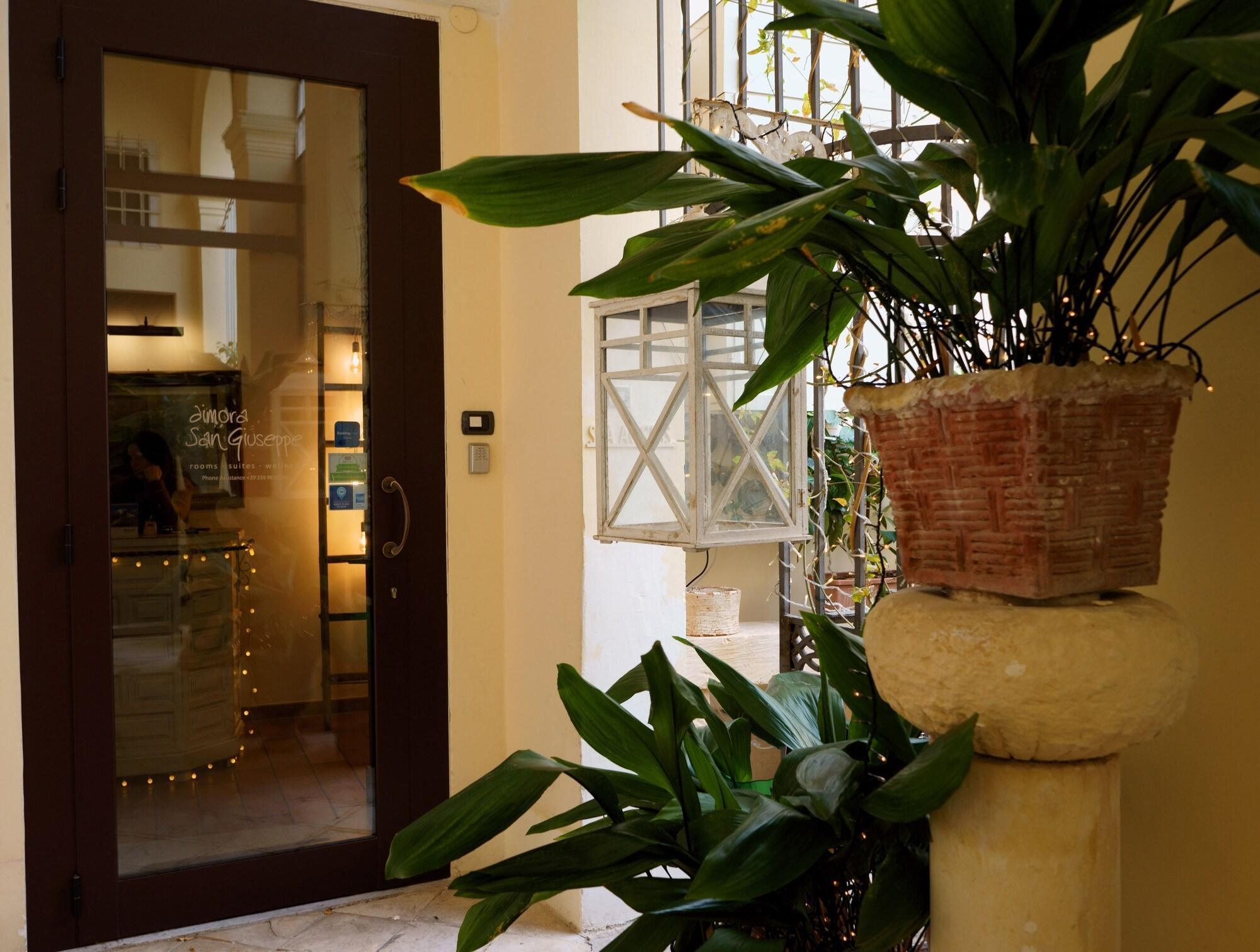Vista Lobby Dimora San Giuseppe