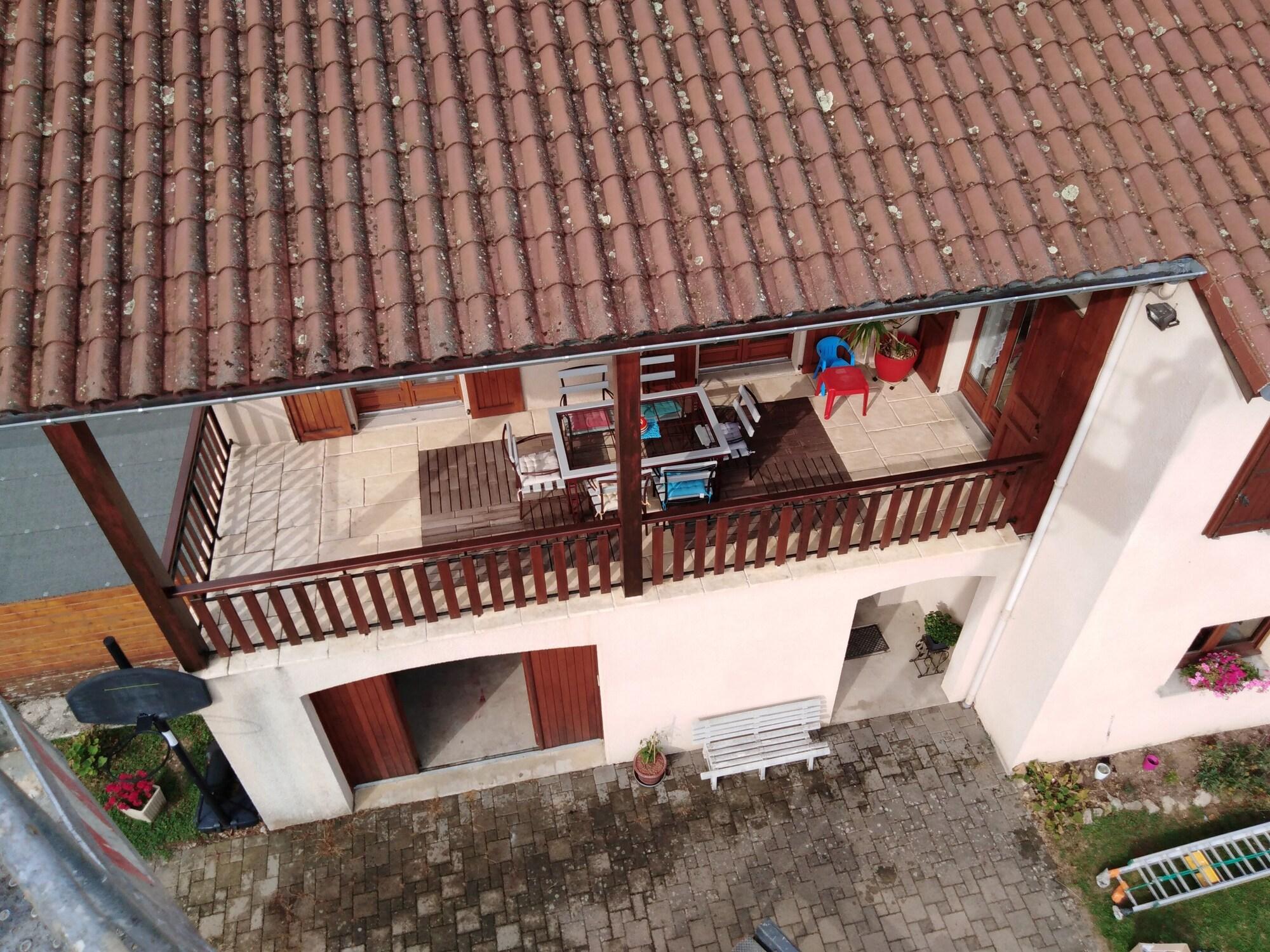 Vista Exterior Chambres des Arrys