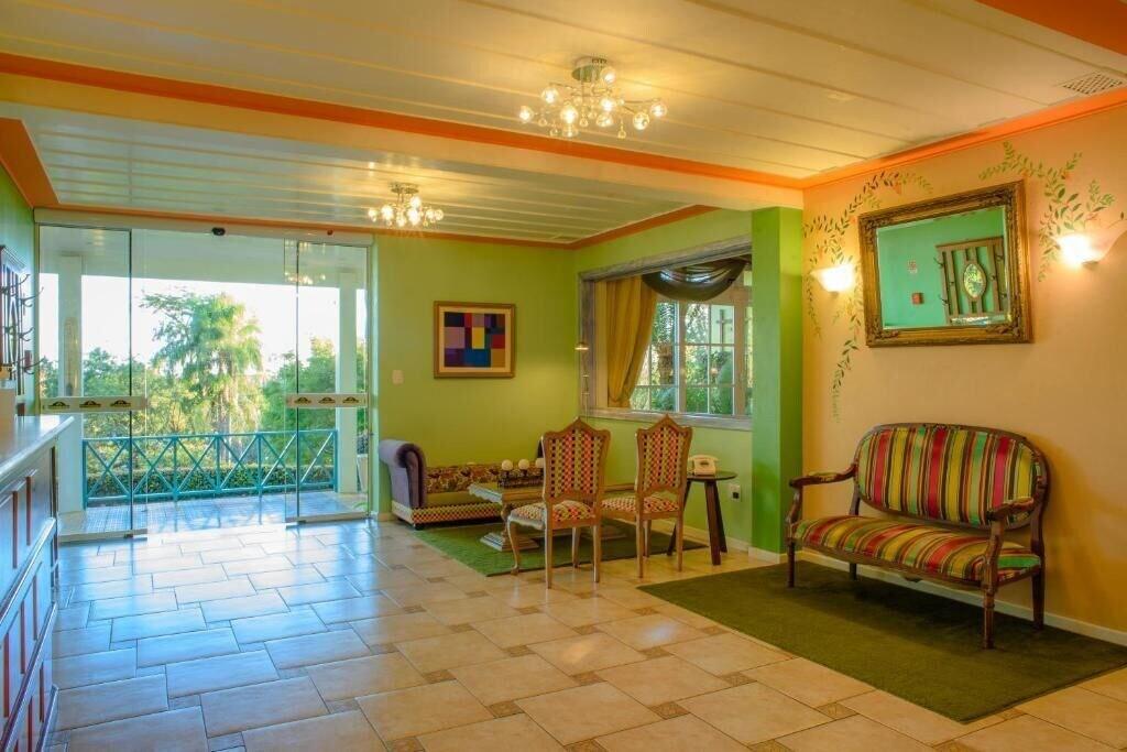 Vista Lobby HOTEL POUSADA DA NEVE
