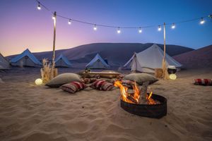 Alojamiento - Duna Camp Huacachina