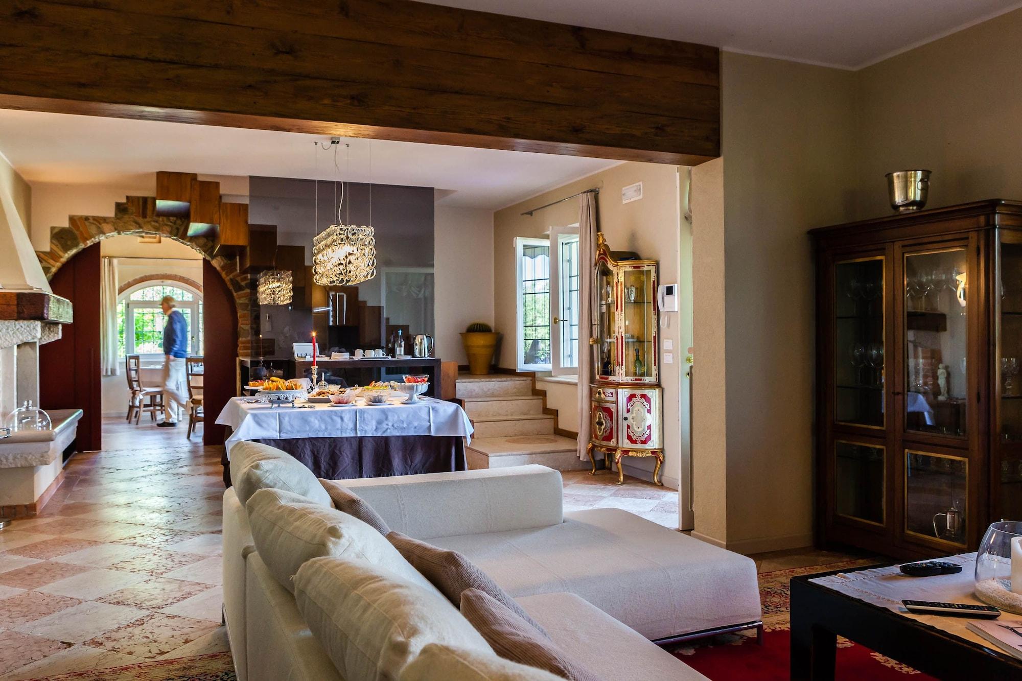 Vista Lobby Quercia Belvedere Relais