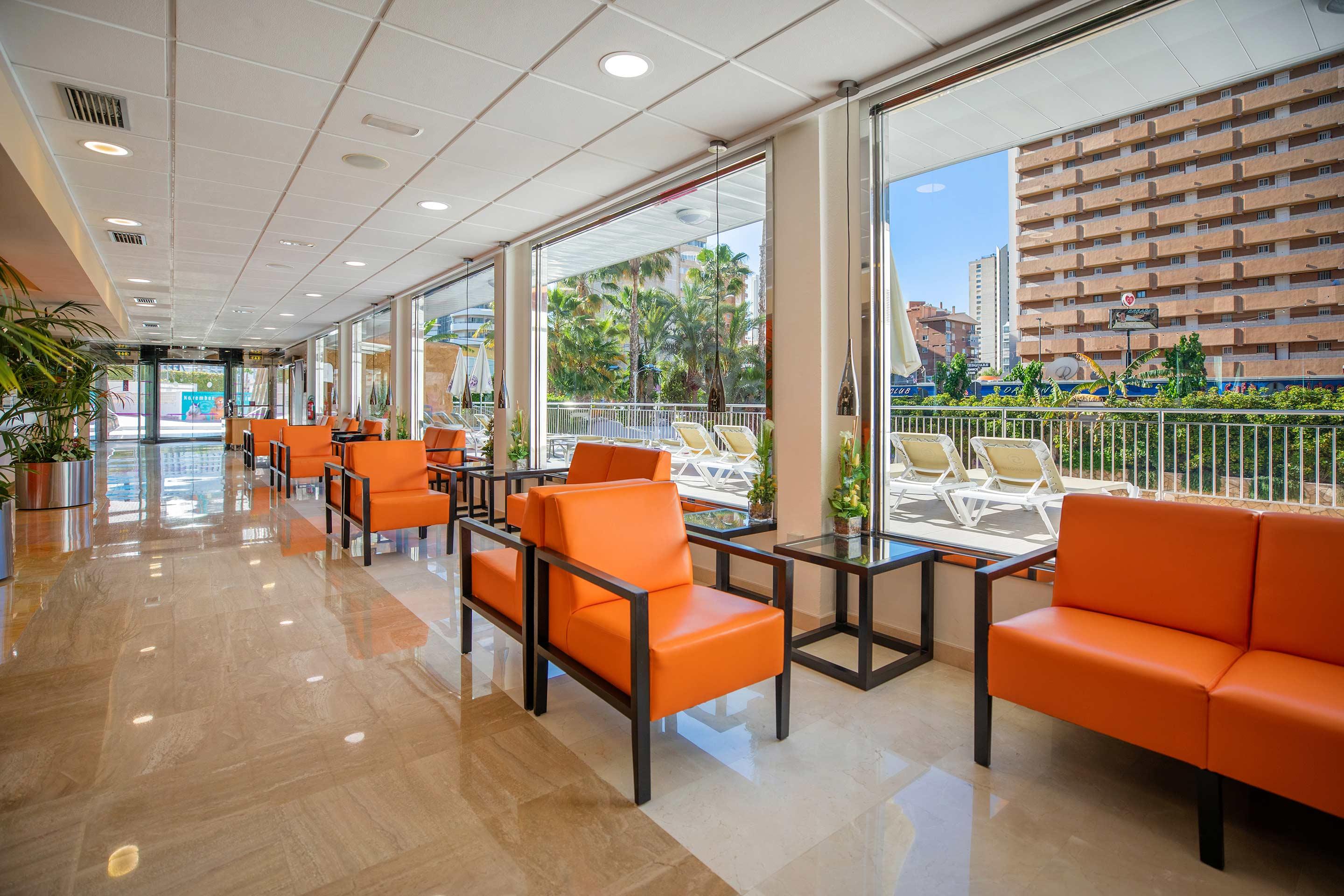 Vista Lobby Hotel Servigroup Orange