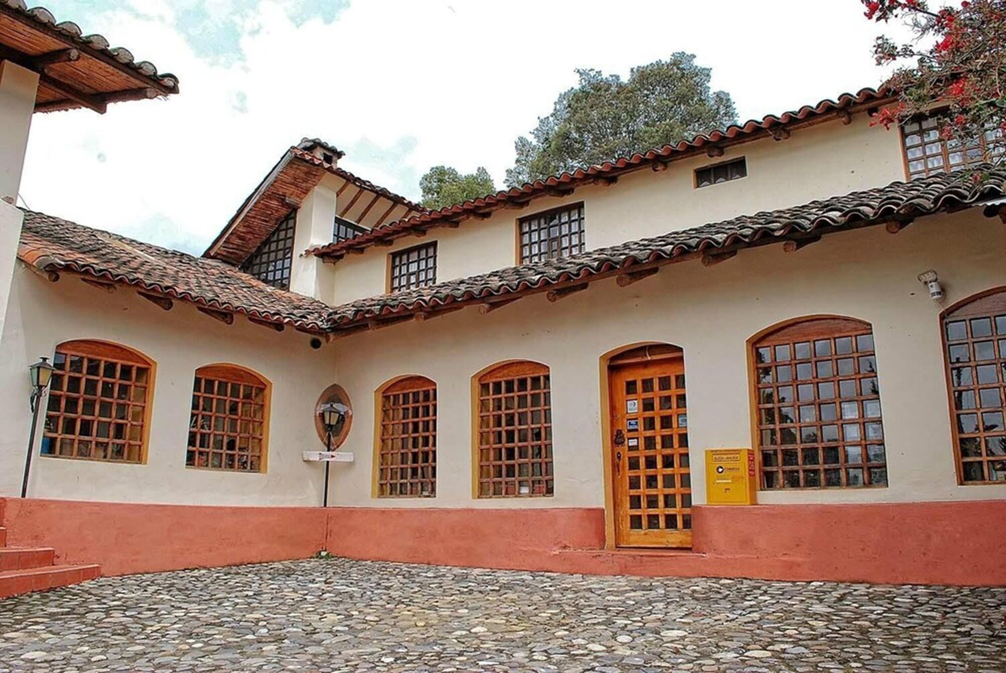 Vista Exterior Hacienda San Isidro de Iltaqui