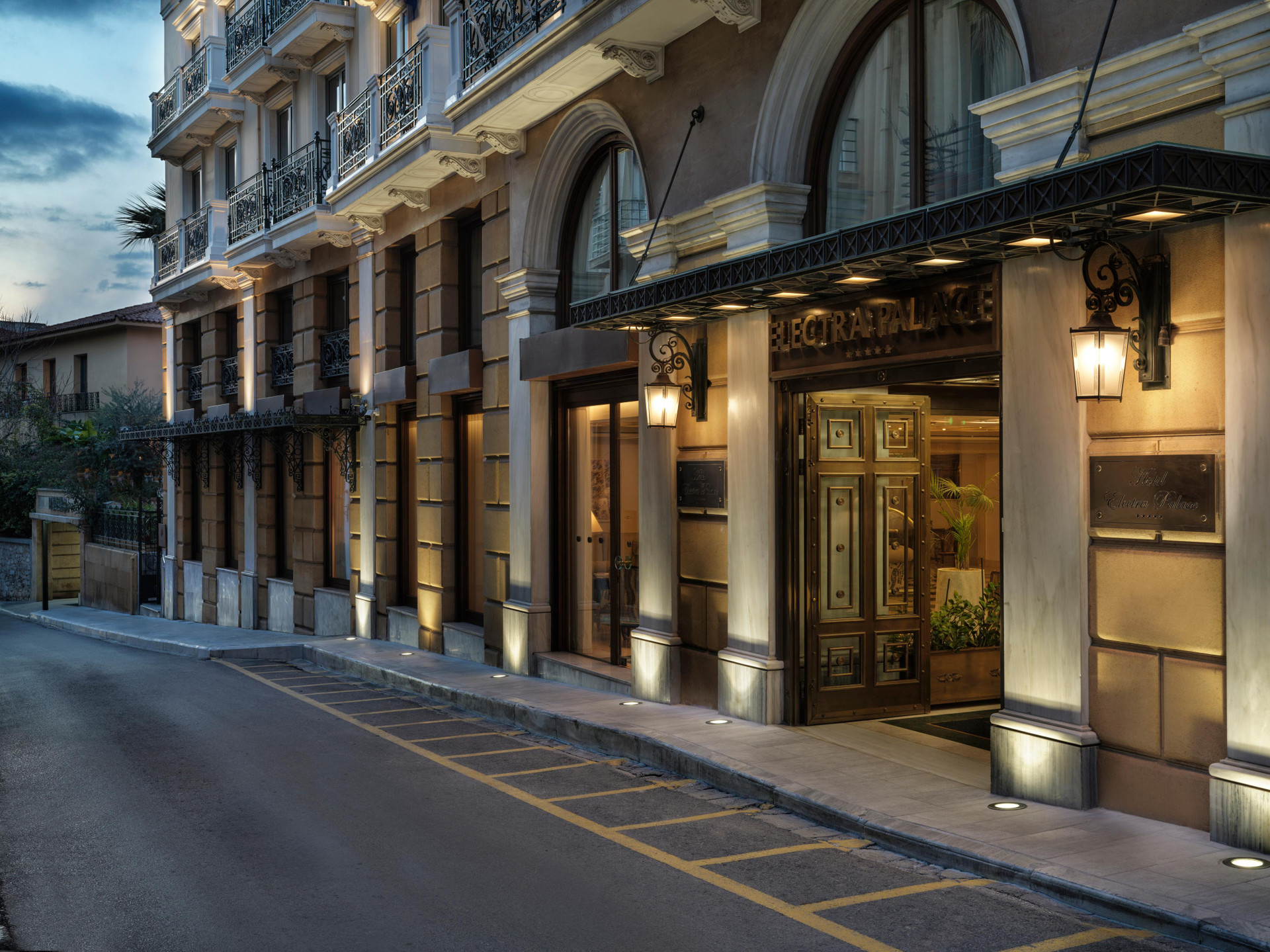Vista Exterior Electra Palace Athens