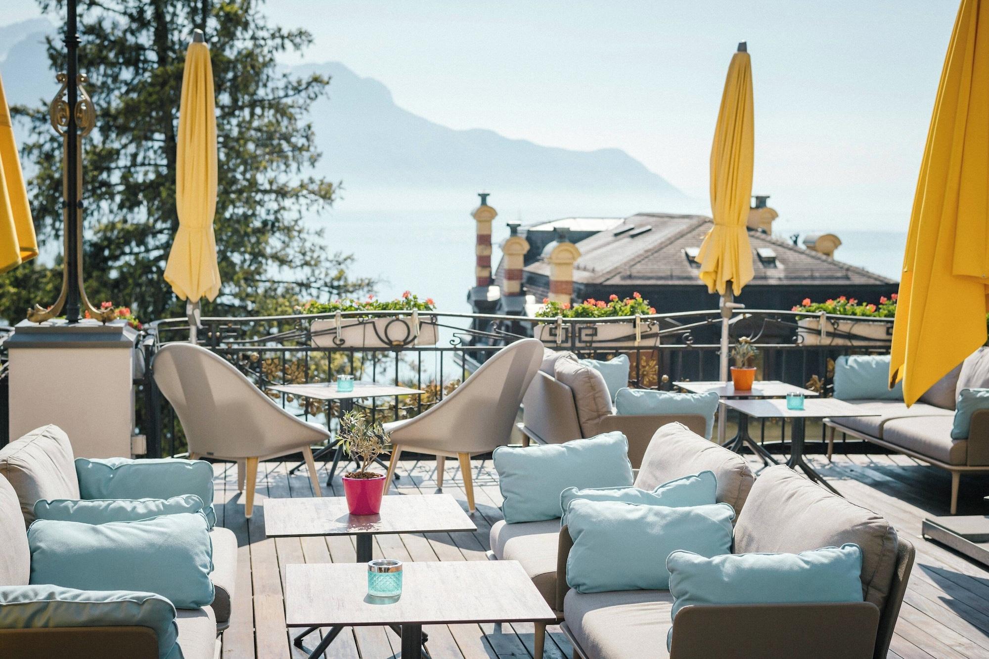 Restaurant Grand Hotel Suisse Majestic, Autograph Collection