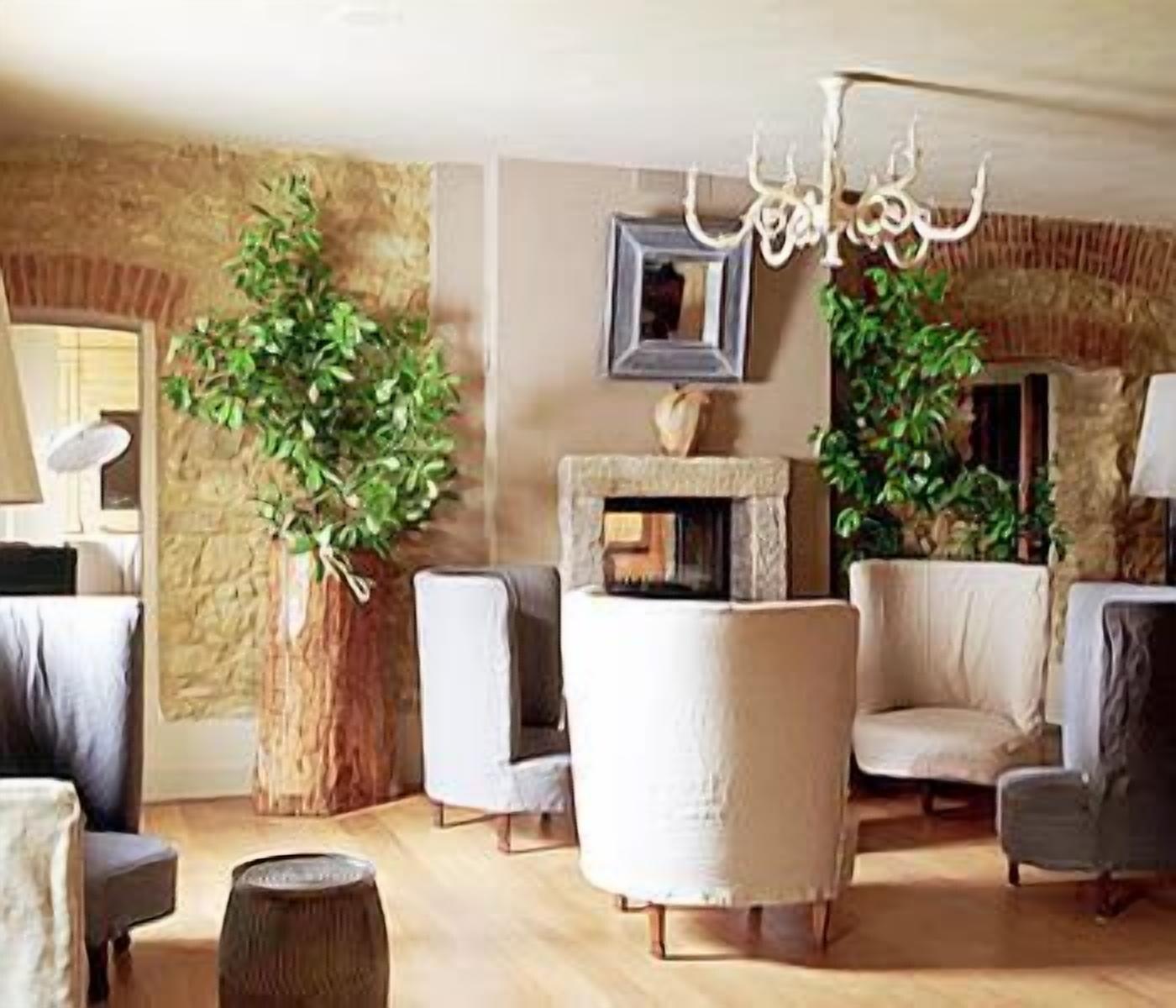 Vista Lobby Albergo Ostelliere