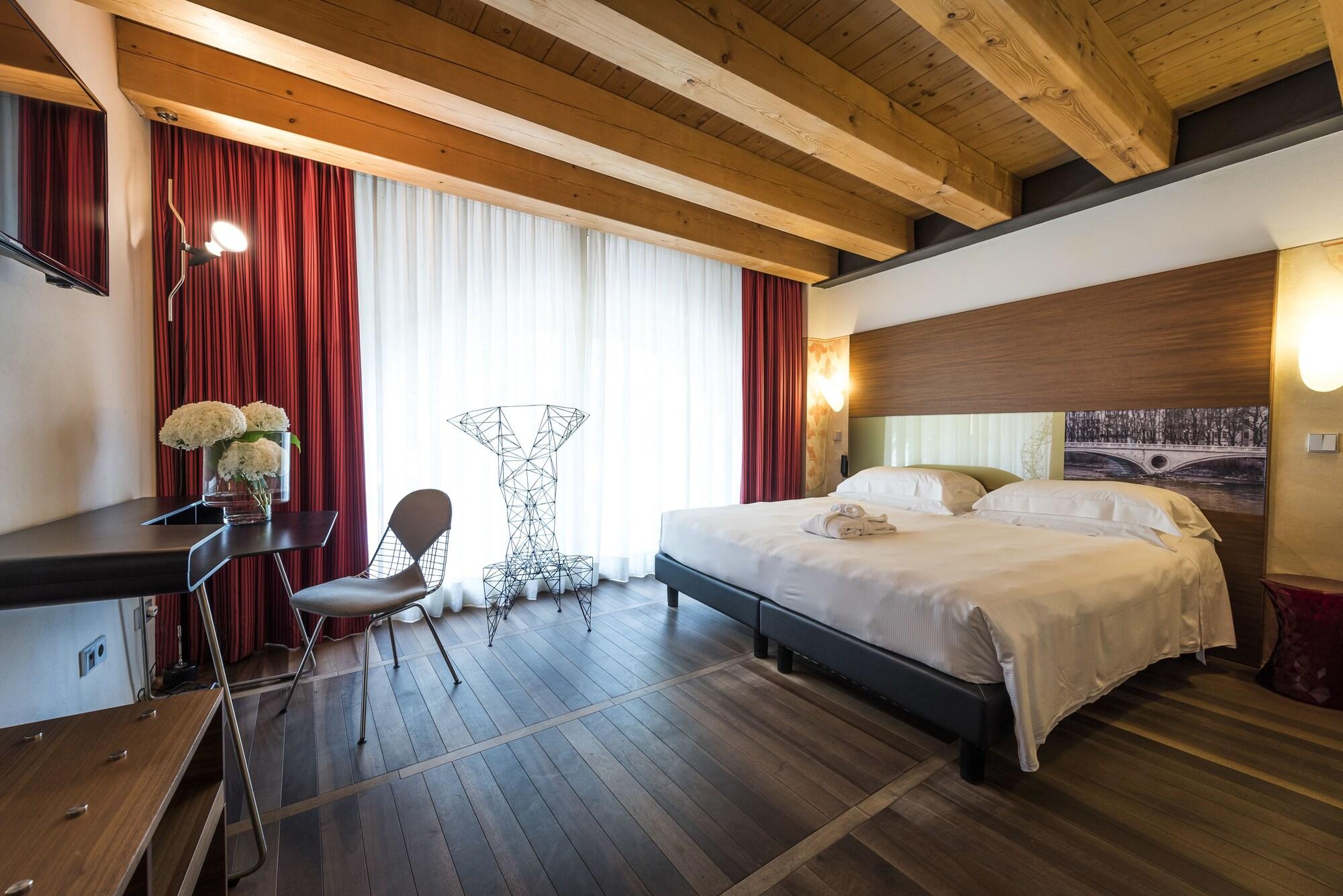 Habitación Hotel Veronesi La Torre
