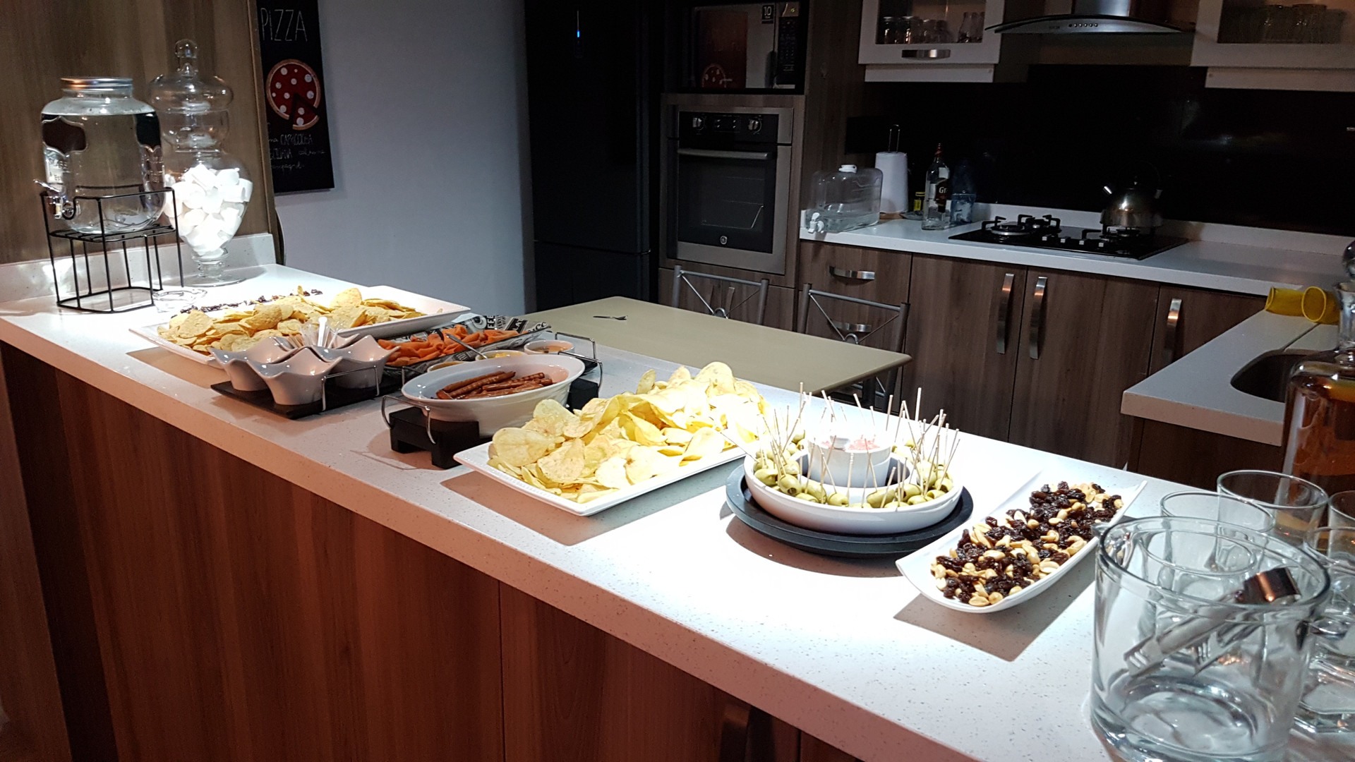 Restaurant Las Condes Apart