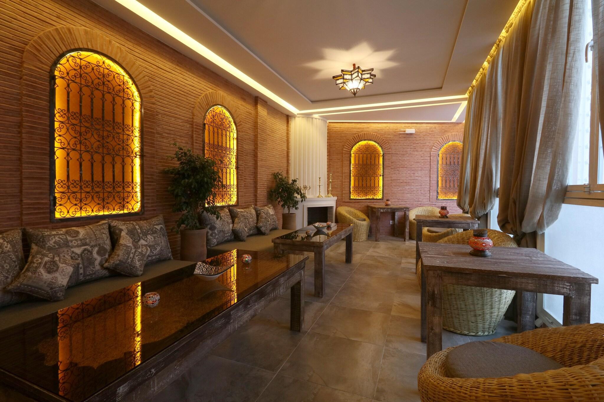 Vista Lobby Riad Andalla Spa