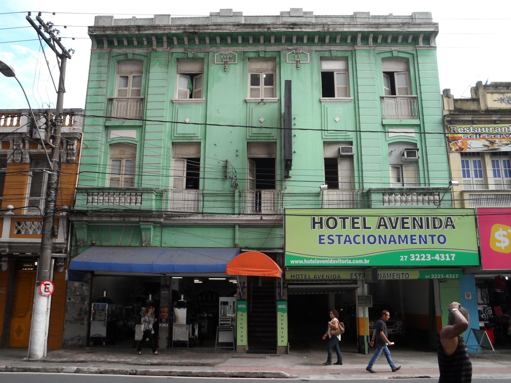 Vista Exterior Hotel Avenida