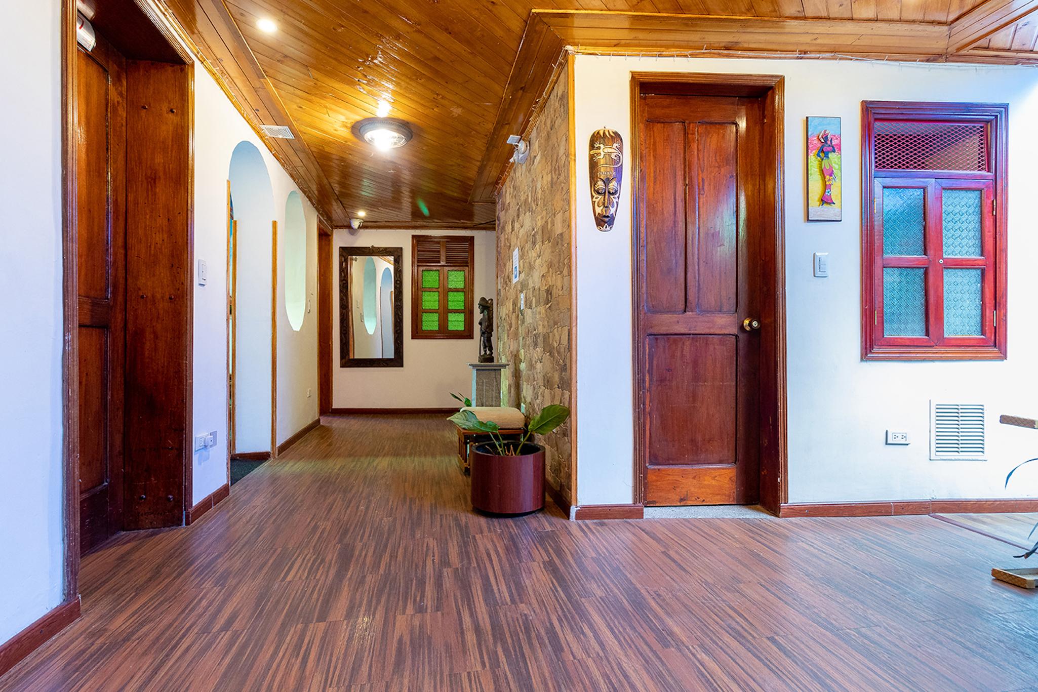 Vista Lobby Ayenda Casa Candilejas