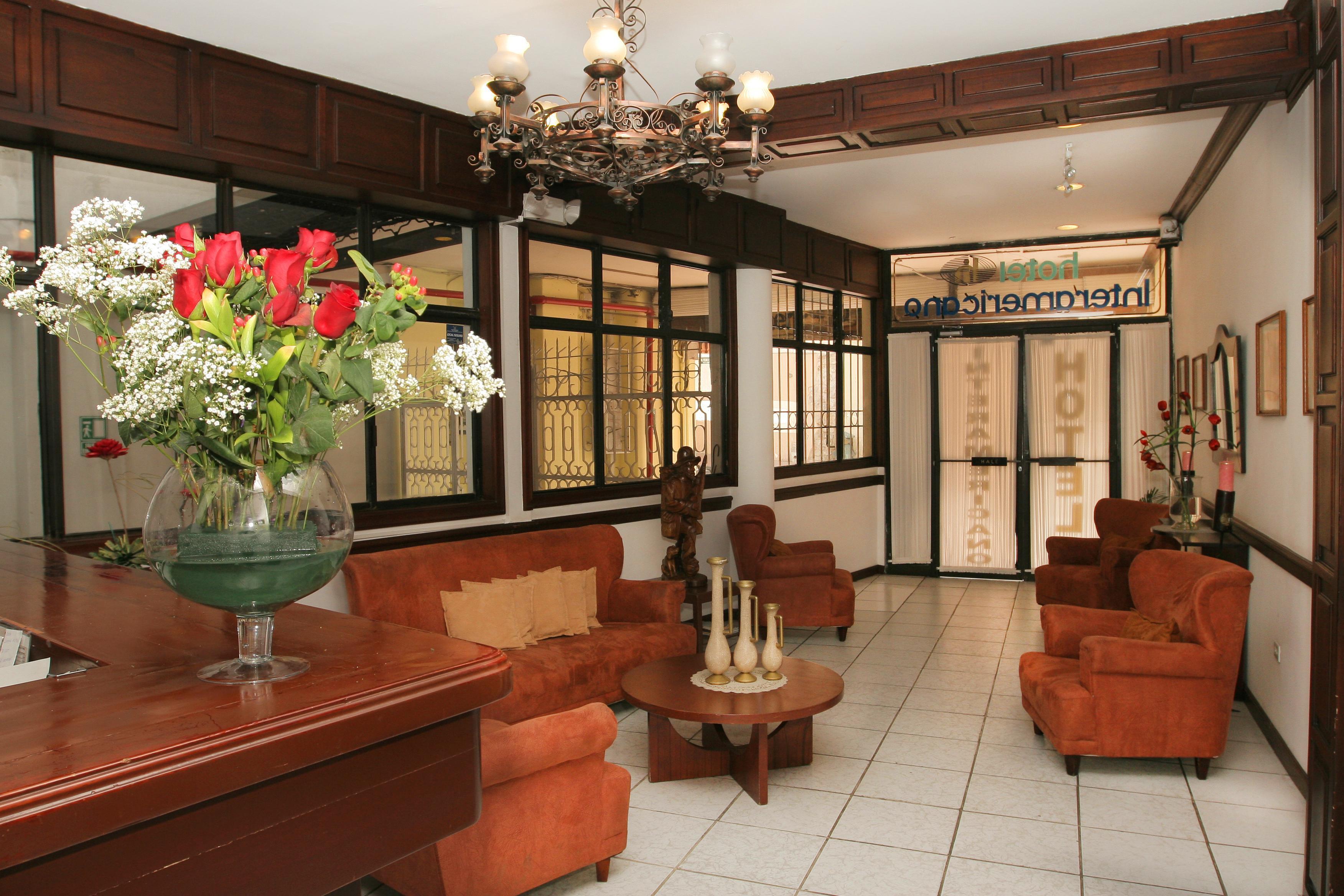 Vista Lobby Hotel Interamericano