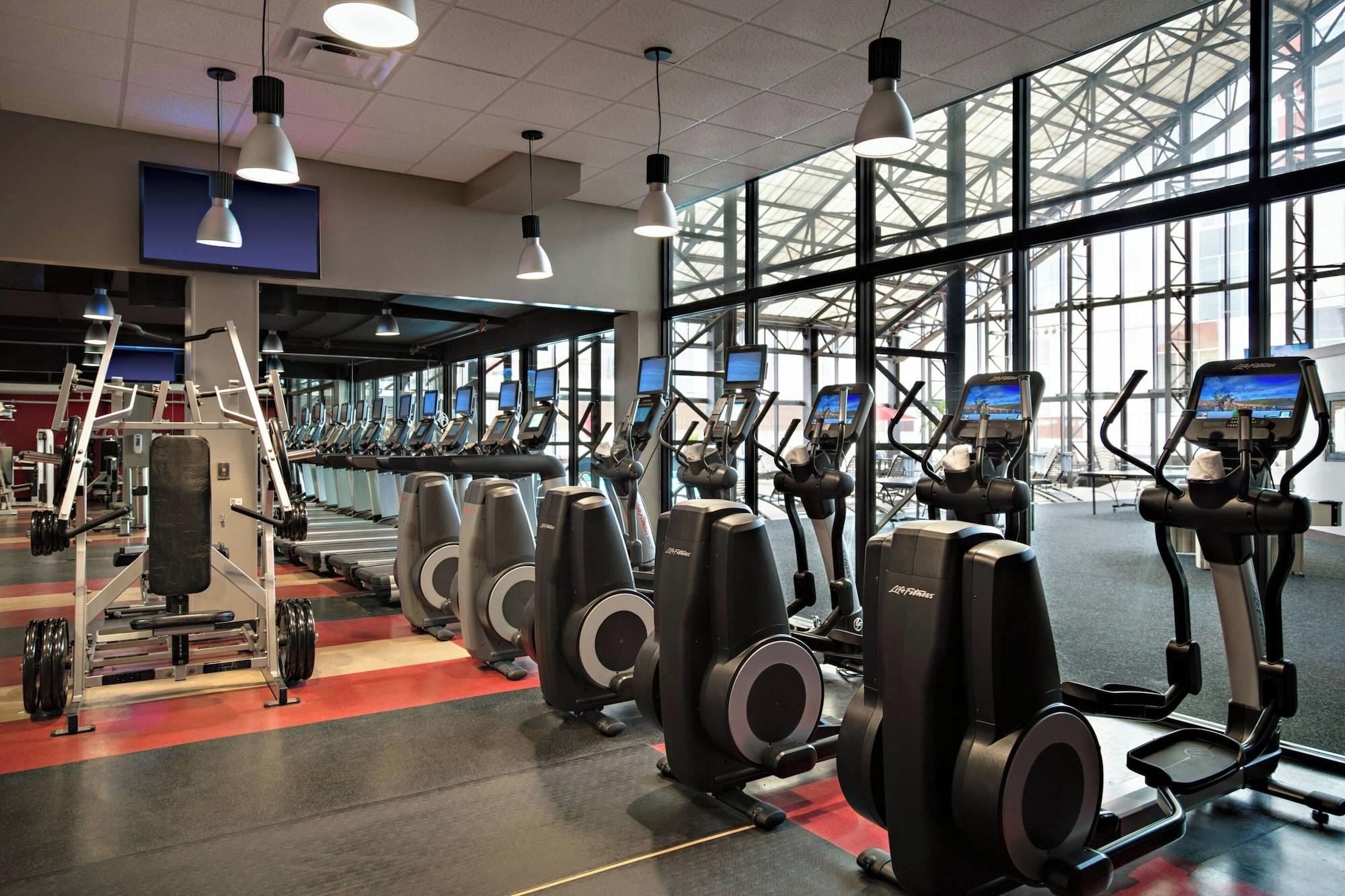 Gimnasio Marriott San Antonio Riverwalk