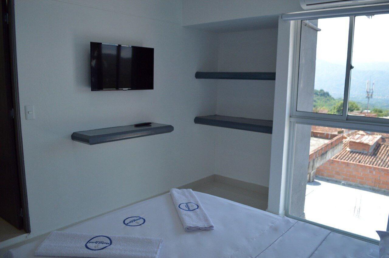 Set de Habitación Hotel Azul Sopetran