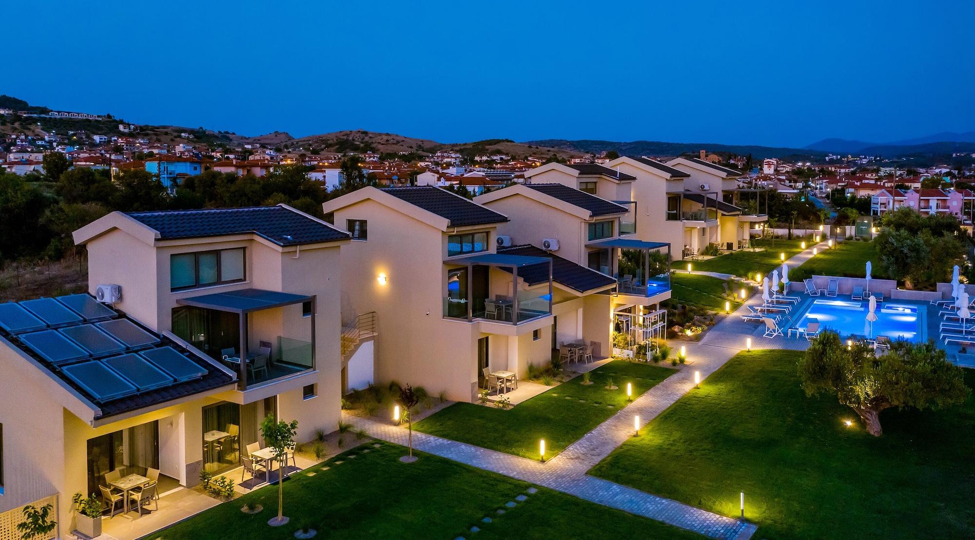 Vista Exterior Miroes Suites