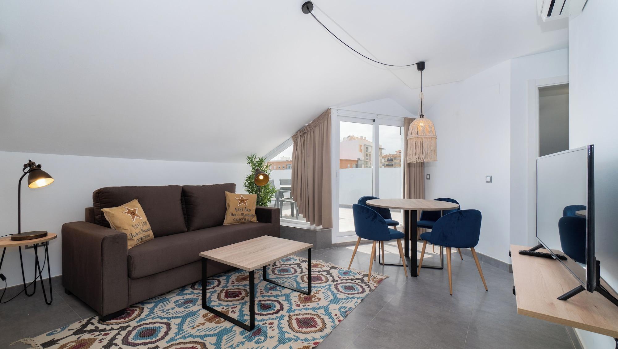 Habitación Sur Suites La Dorada