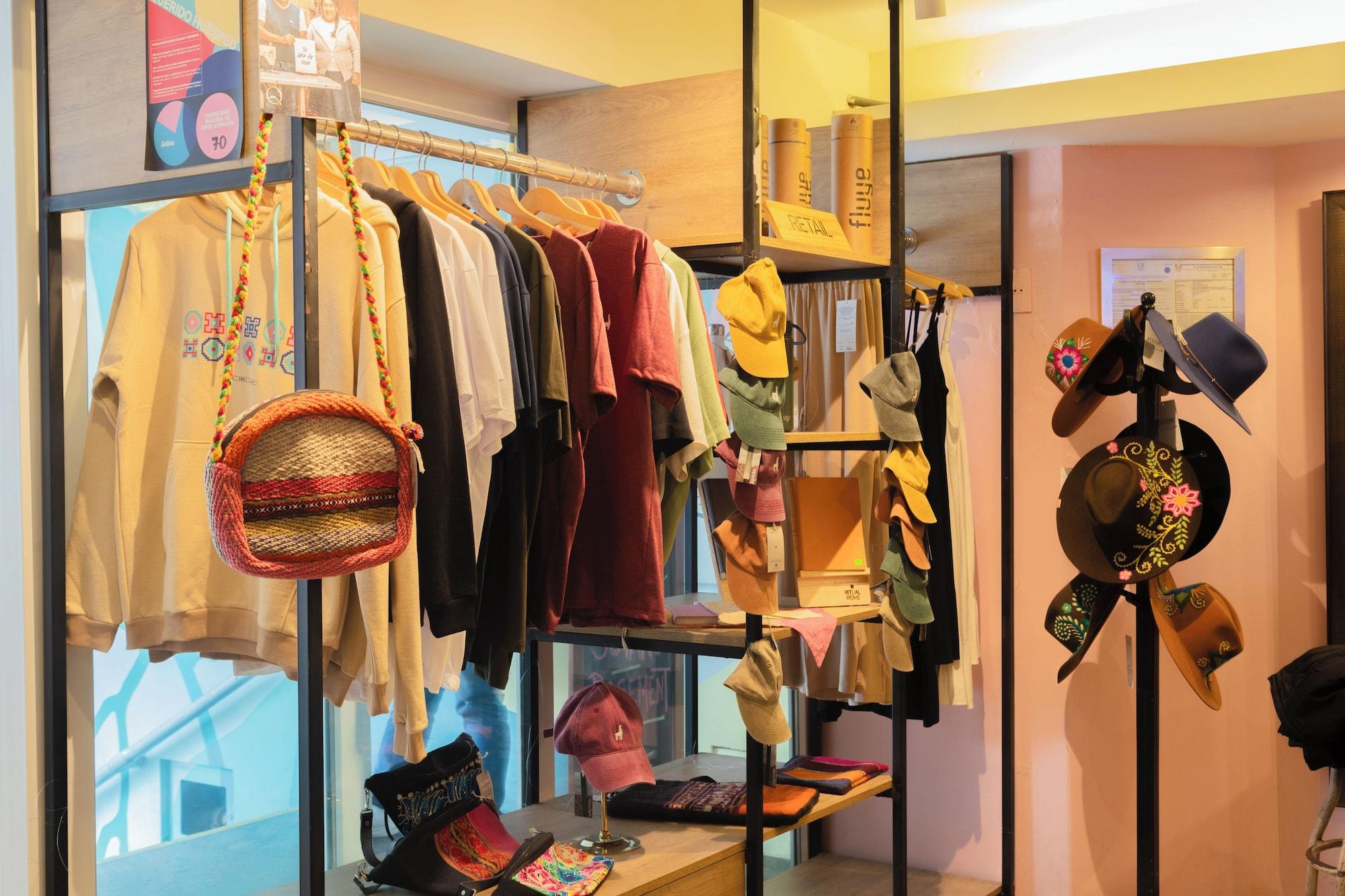 Vista Lobby Qema Lima