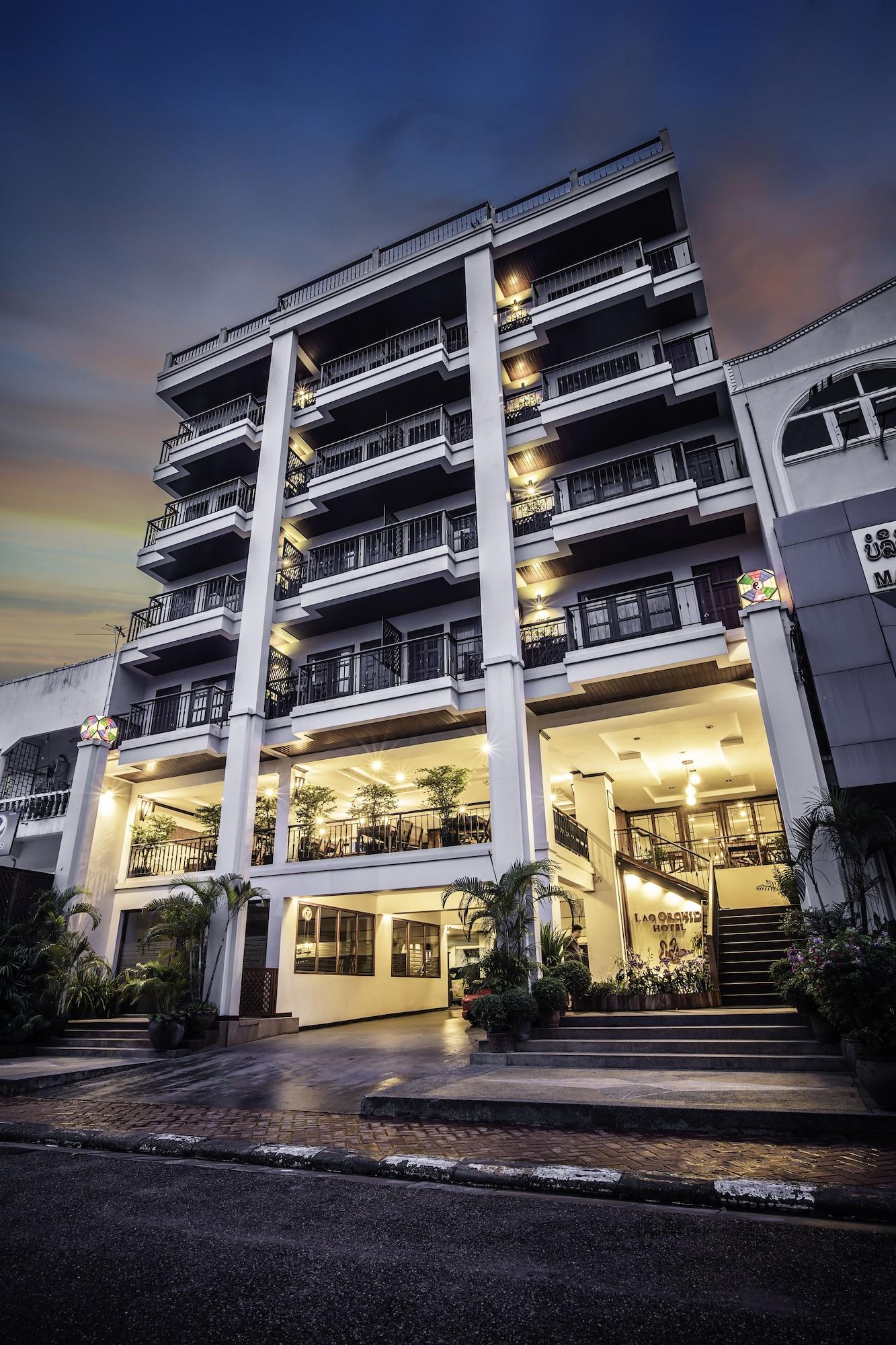 Vista Exterior Lao Orchid Hotel