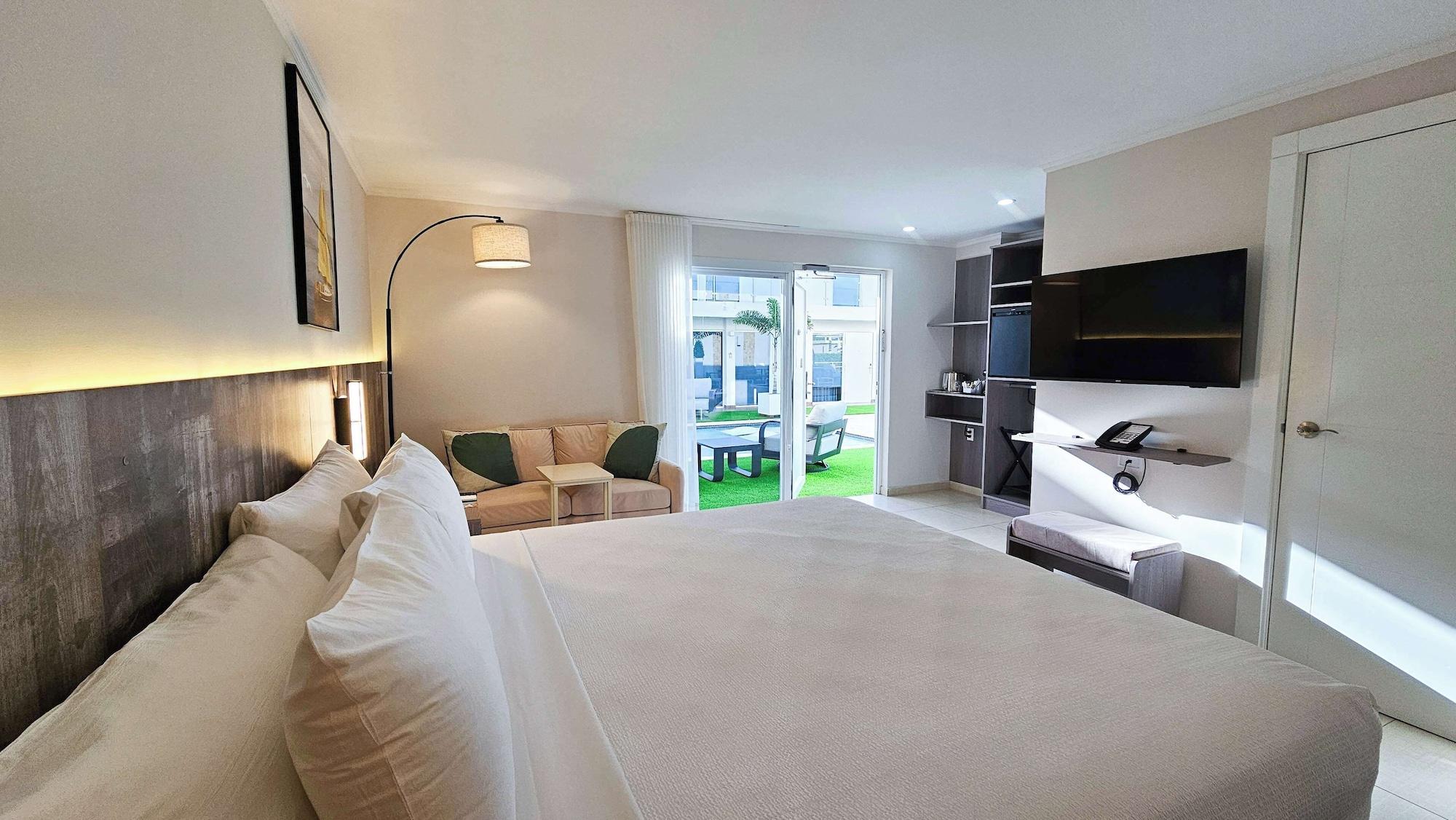 Habitación Aruba Boutique & Art Hotel, Adults Only