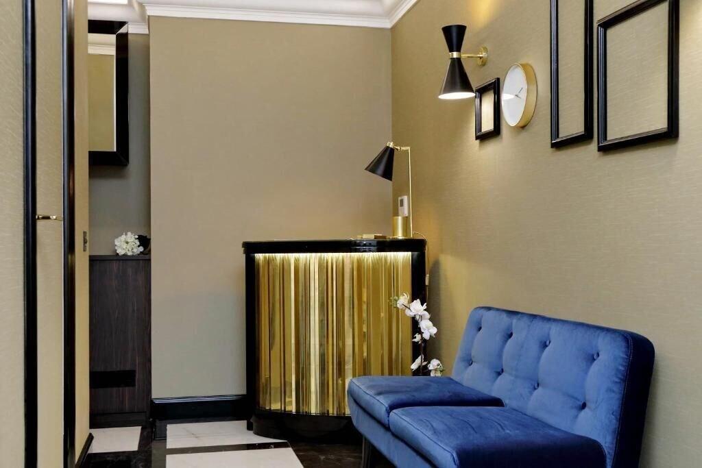Vista Lobby BQ HOUSE COLOSSEO Luxury rooms