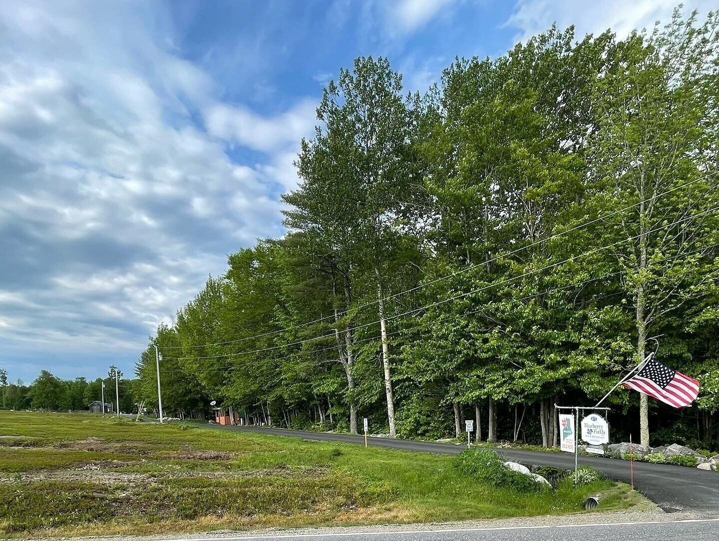 Vista Exterior Blueberry Fields B&B