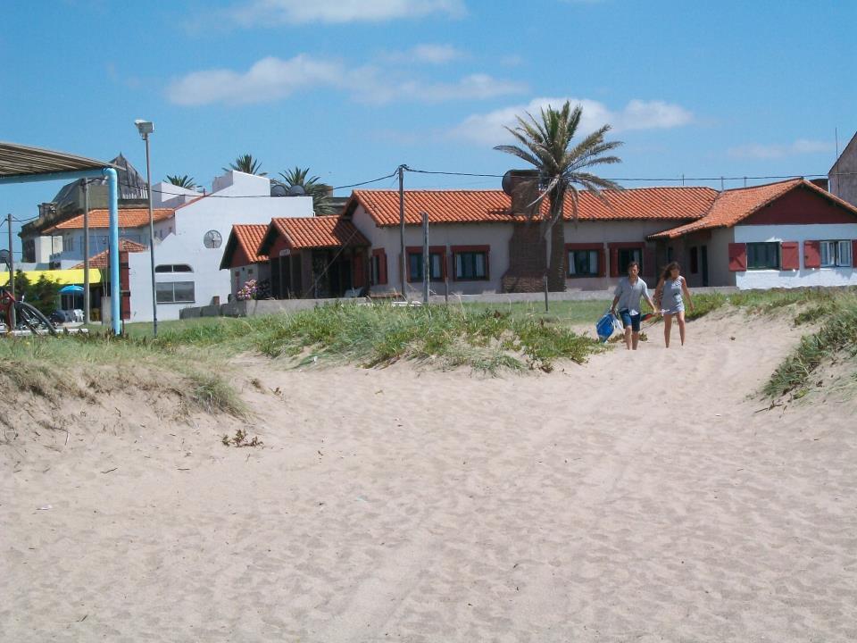 Vista Exterior Hosteria Villa del Mar