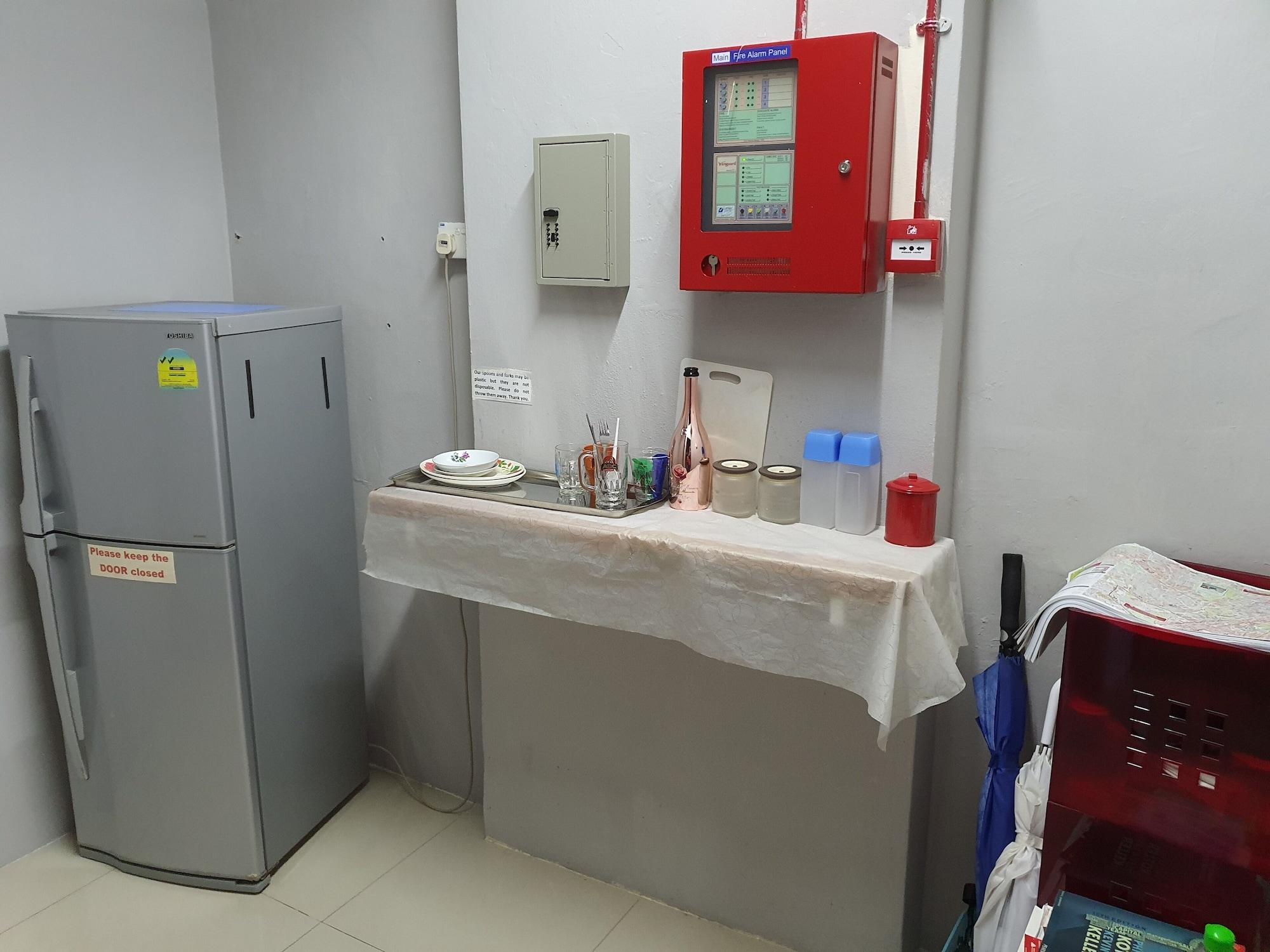 Comodidades del Alojamiento Century Service World - Hostel