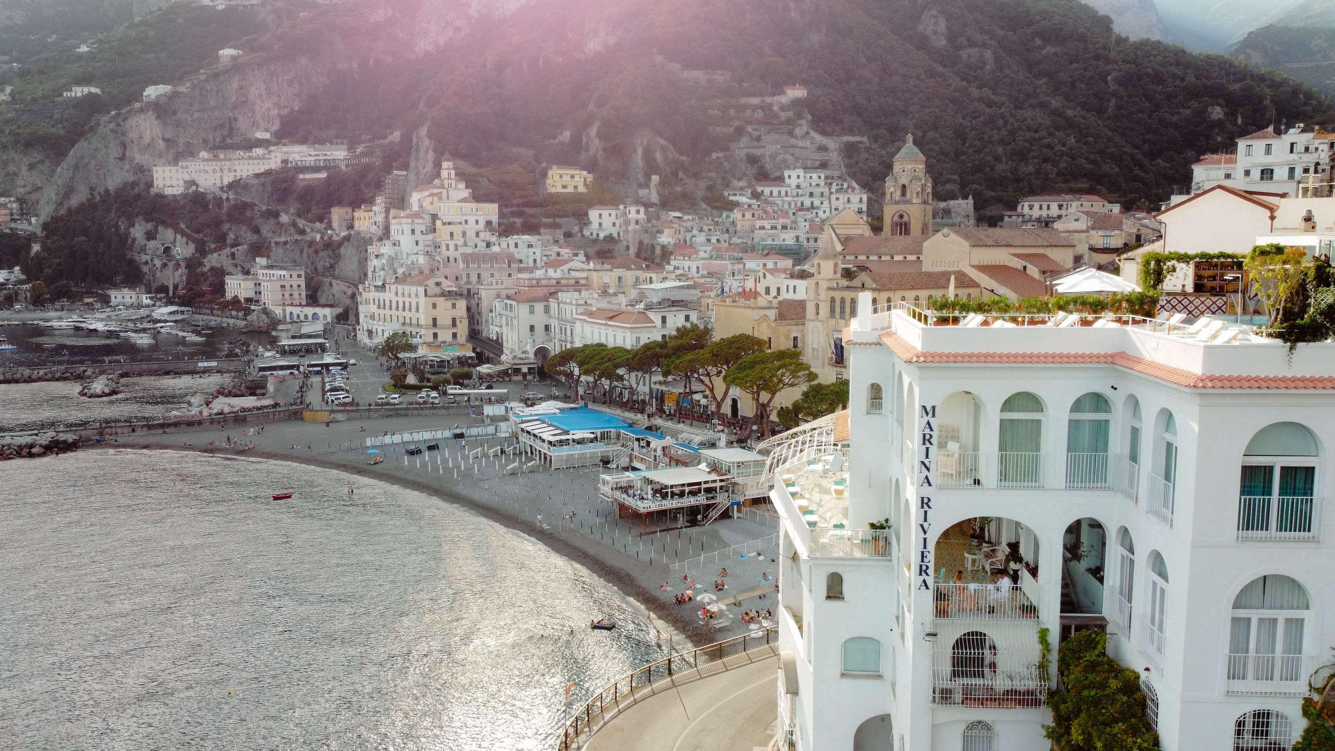 Vista Exterior Hotel Marina Riviera