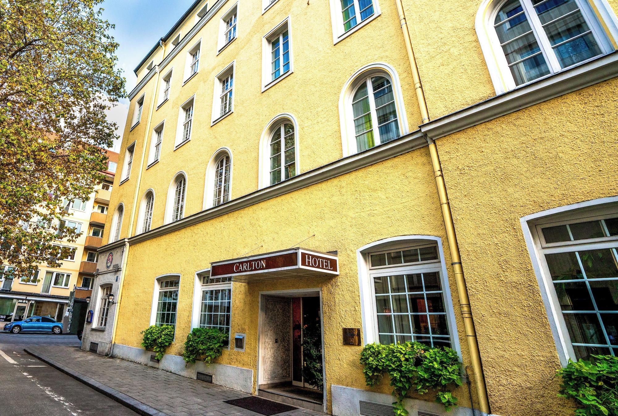 Vista Exterior Hotel Carlton Munich