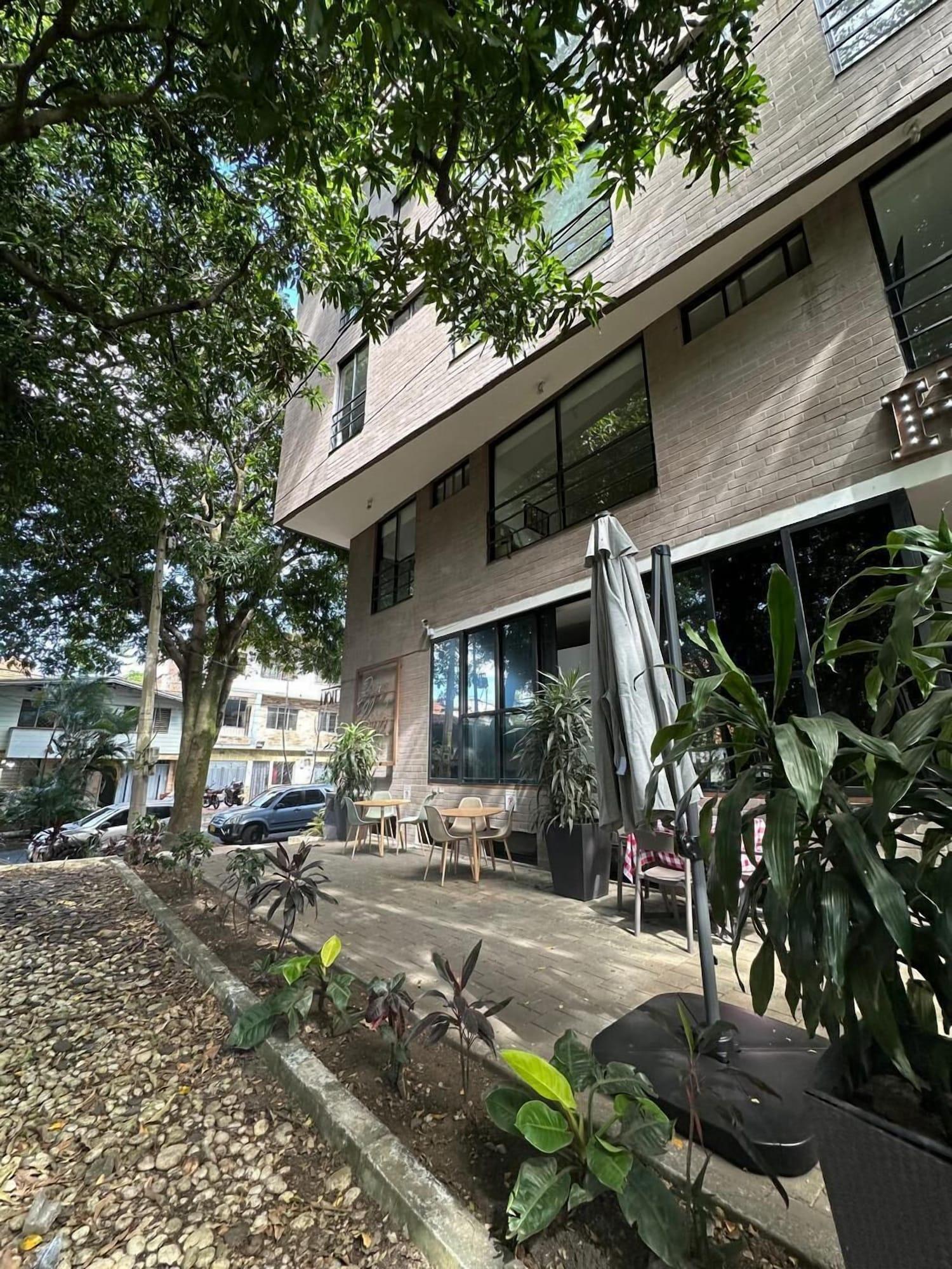 Vista Exterior Hotel Zona Verde
