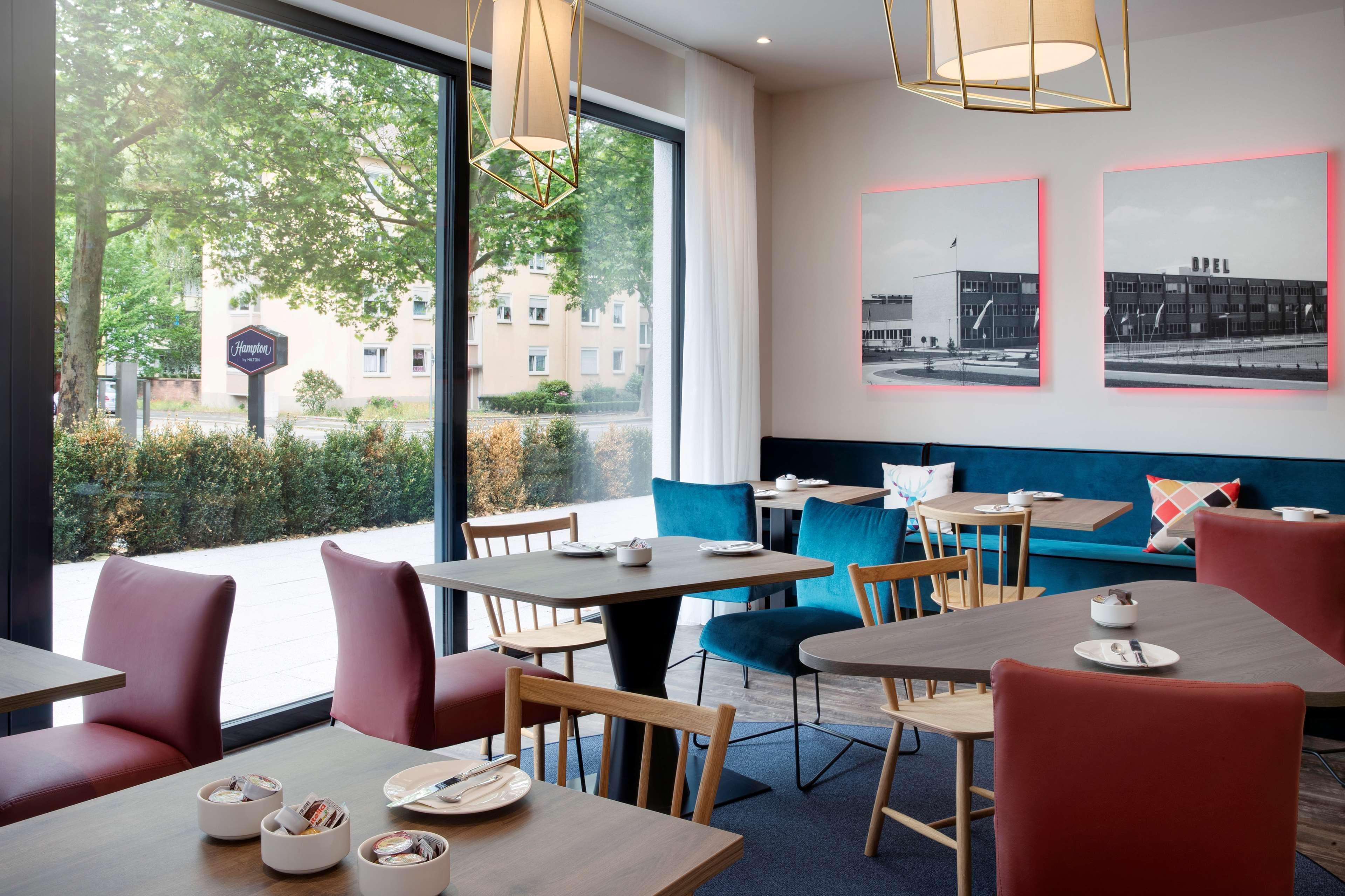 Restaurant Hotel Hampton by Hilton Kaiserslautern
