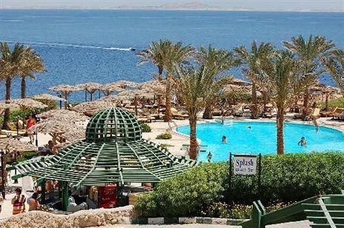 Vista Exterior Coral Beach Resort Tiran