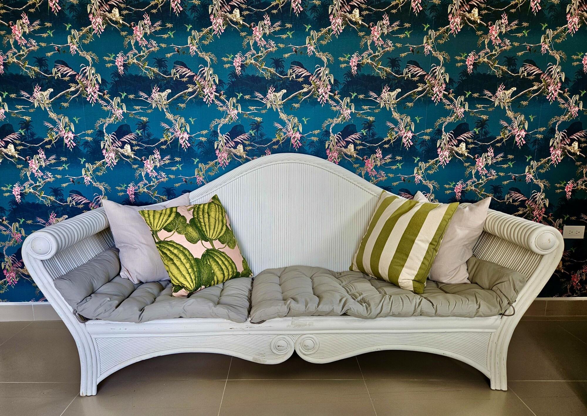 Vista Lobby La Calma Poshtel