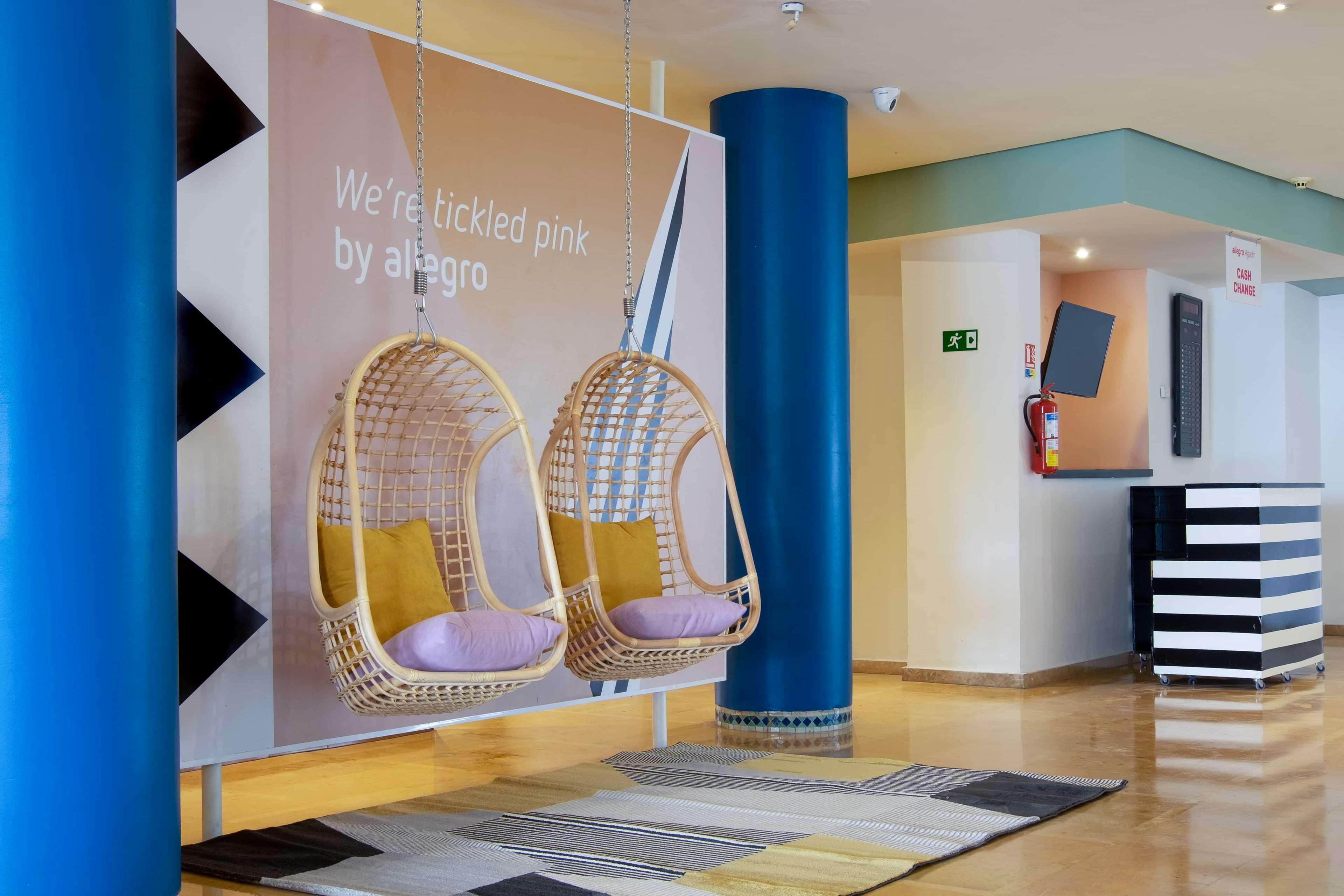 Vista Lobby Allegro Agadir
