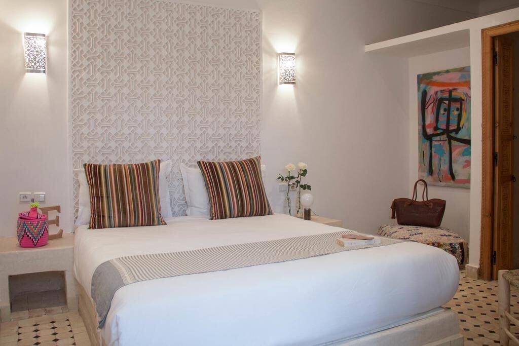 Habitación Riad Lamzia