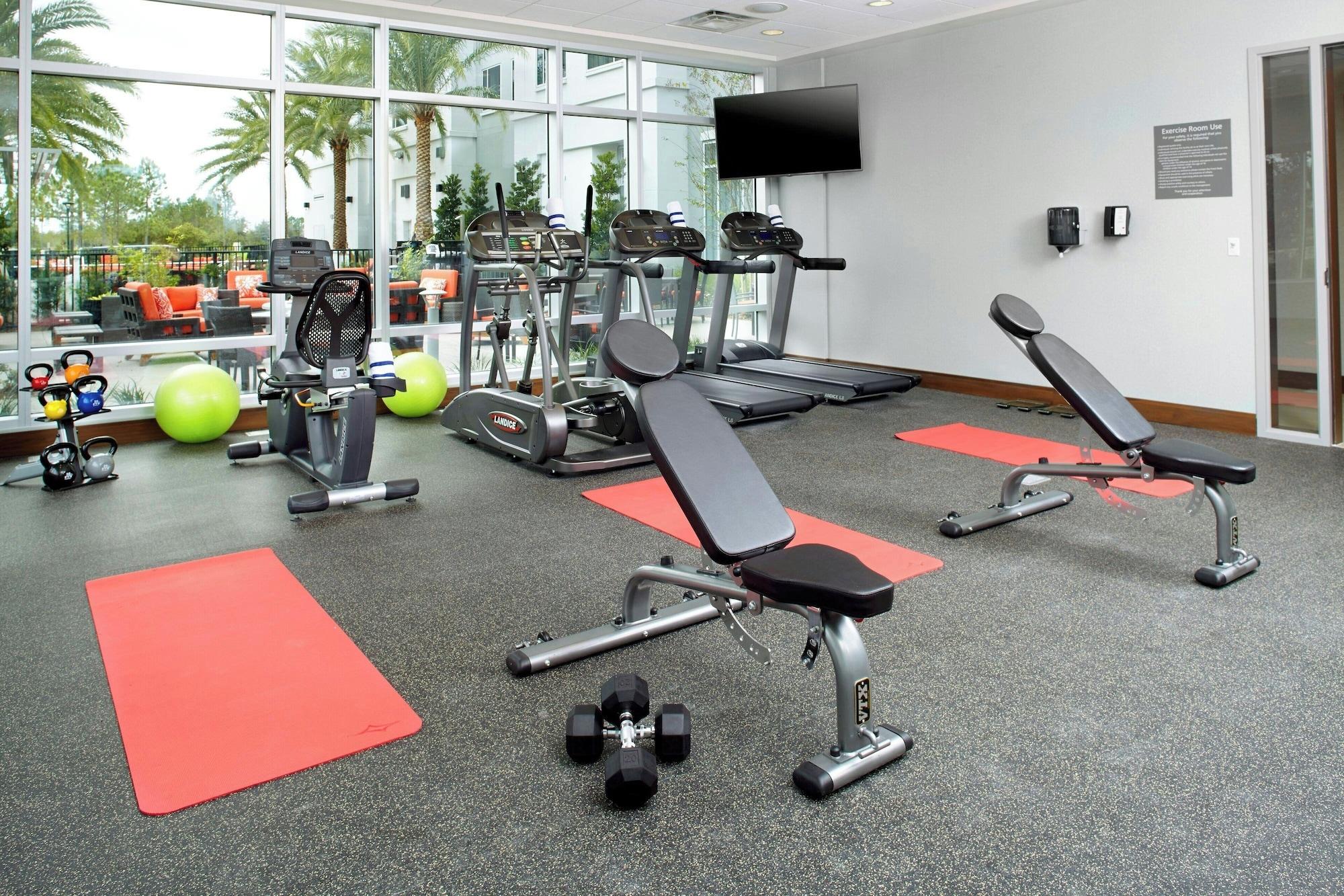 Gimnasio Residence Inn Orlando Lake Nona