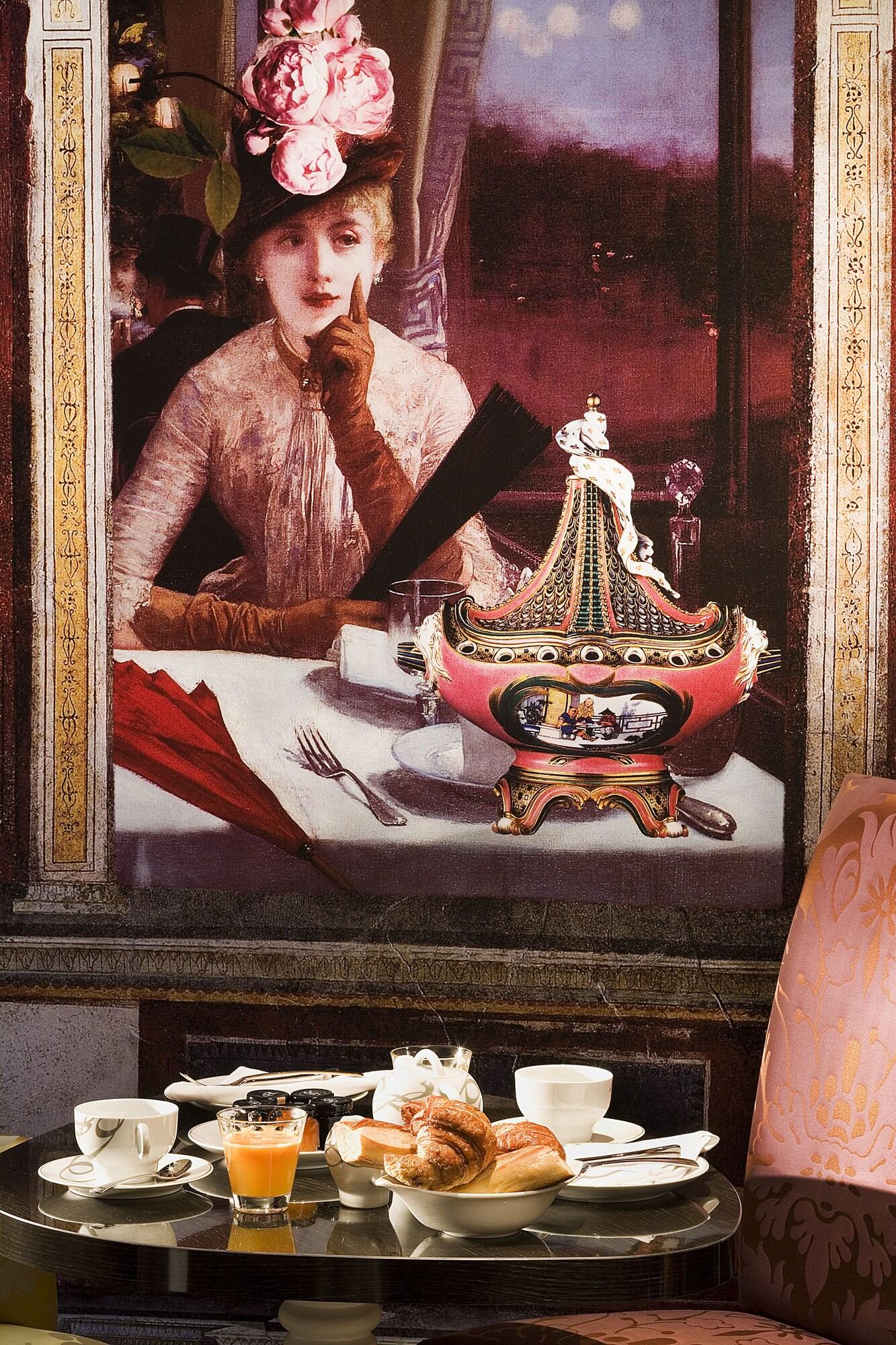 Restaurant Hotel Le Bellechasse Saint Germain