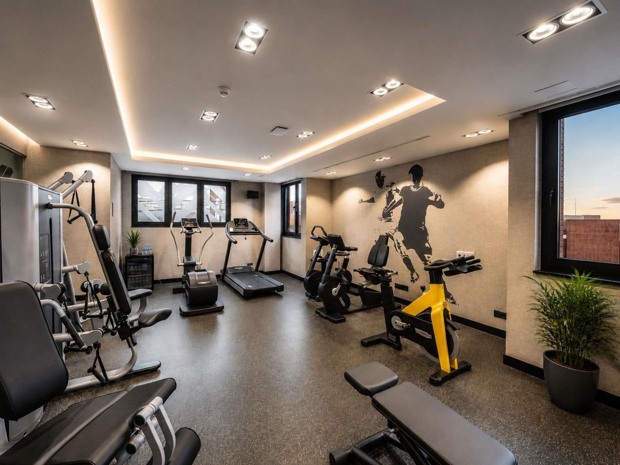 Gimnasio Novotel Madrid Center
