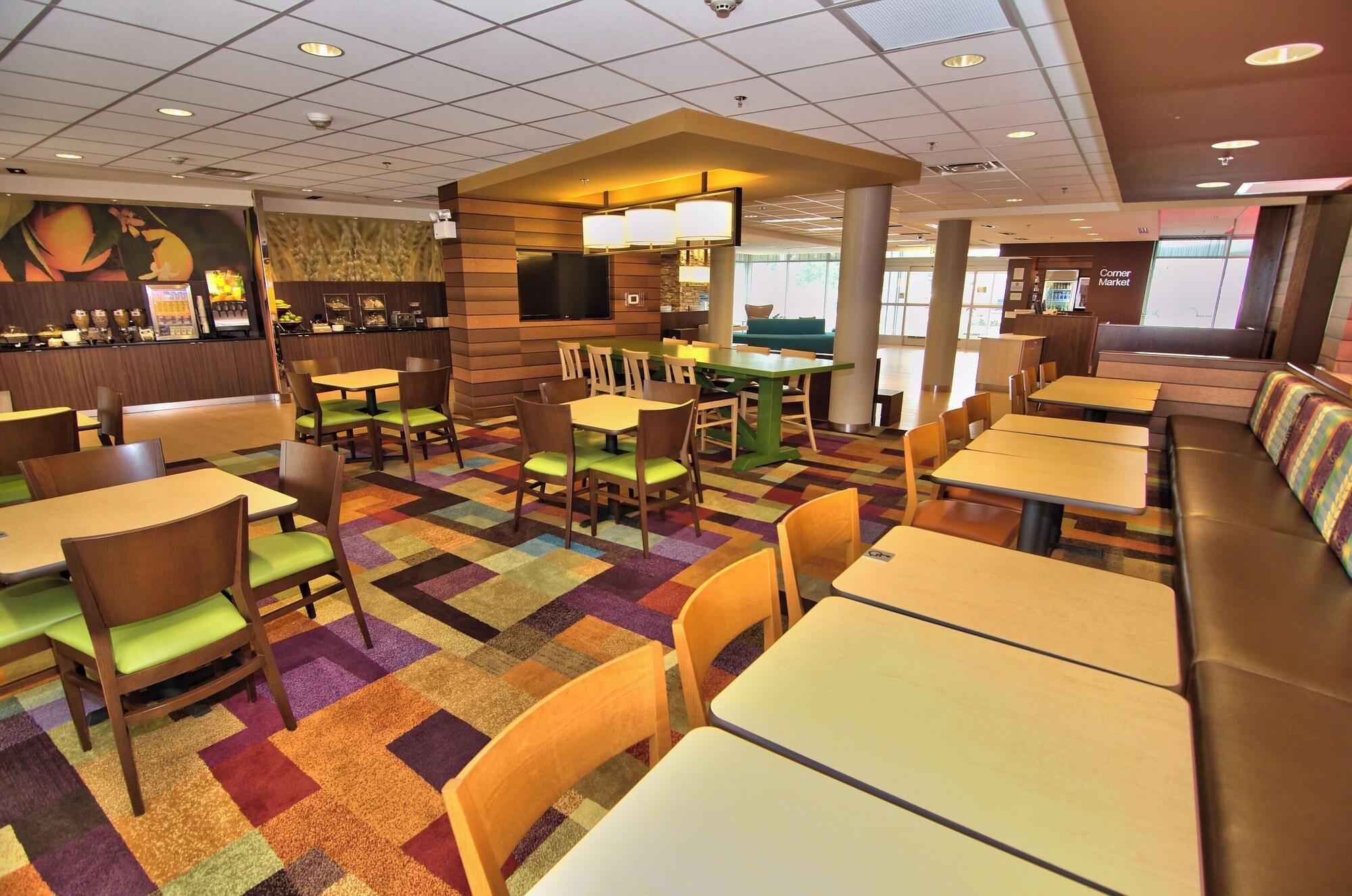 Restaurant Fairfield Inn & Suites Towanda Wysox