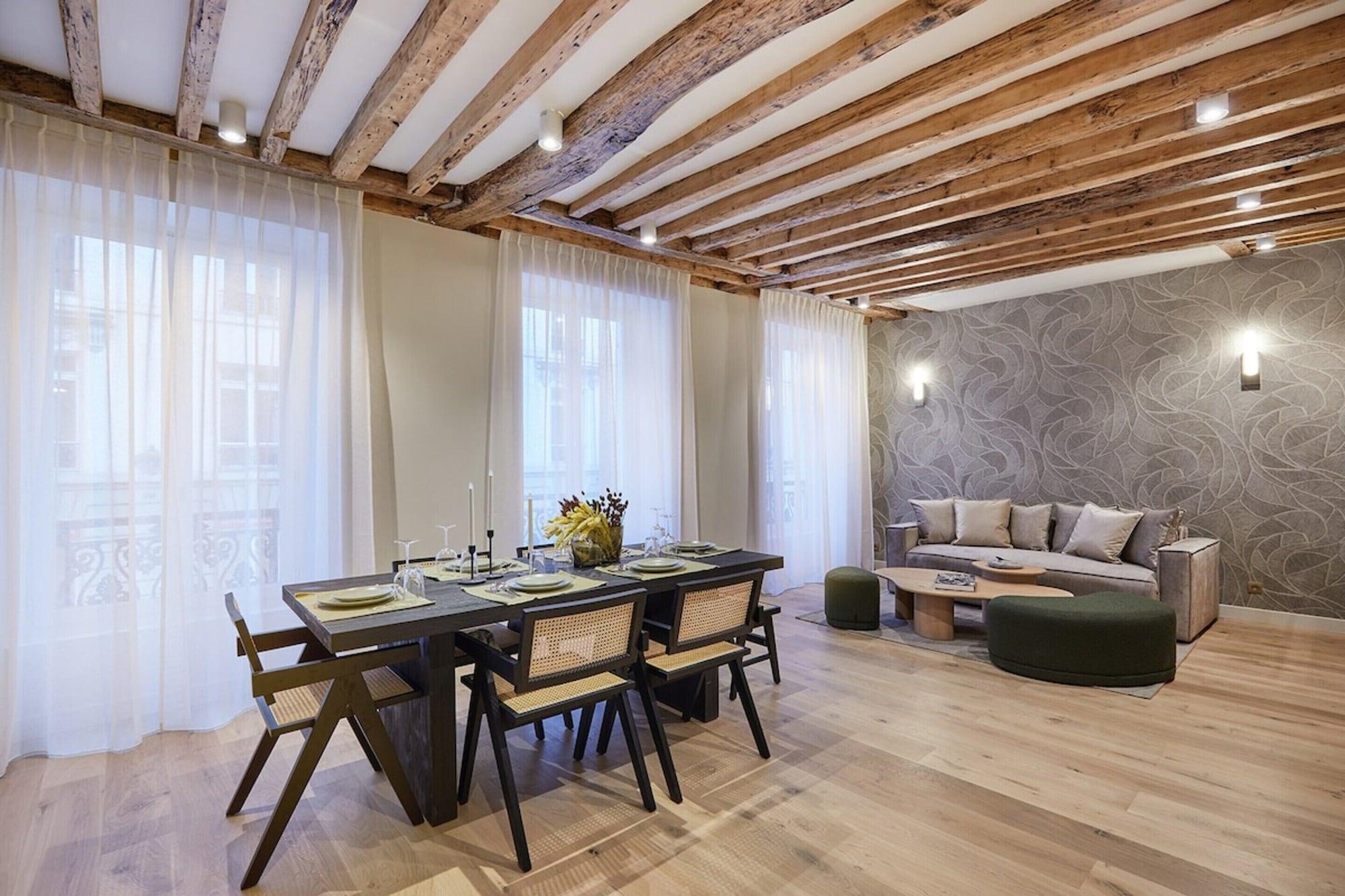 Restaurant Sublime Apartment Rue Royale/madeleine